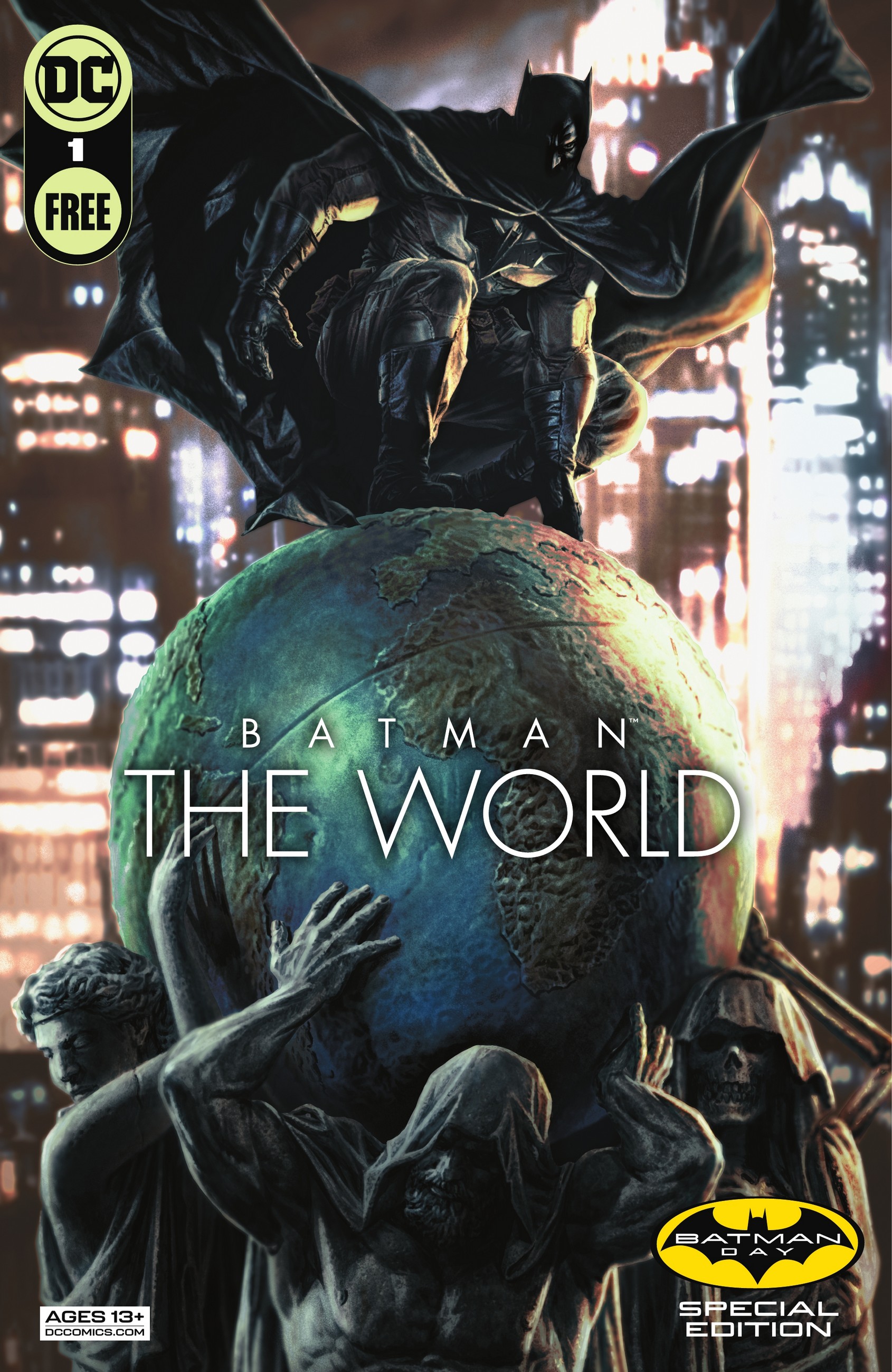 Batman: The World (2021): Chapter special - Page 1