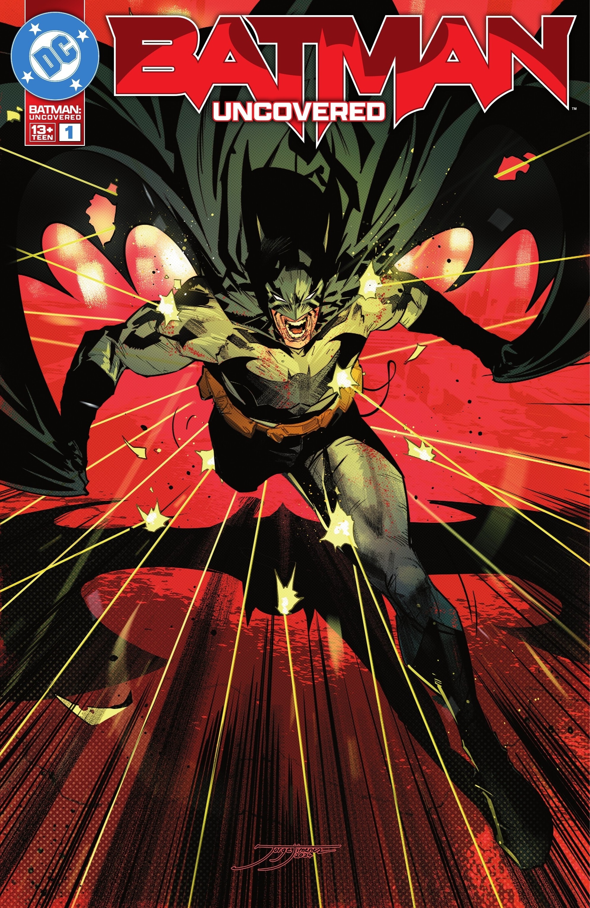 Batman: Uncovered (2024-): Chapter 1 - Page 1