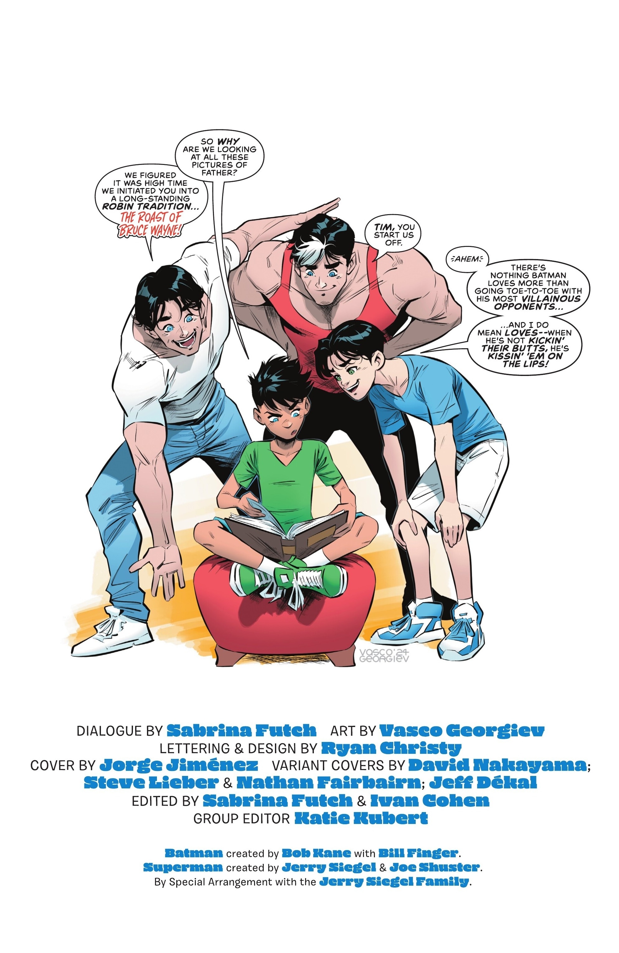 Batman: Uncovered (2024-): Chapter 1 - Page 3