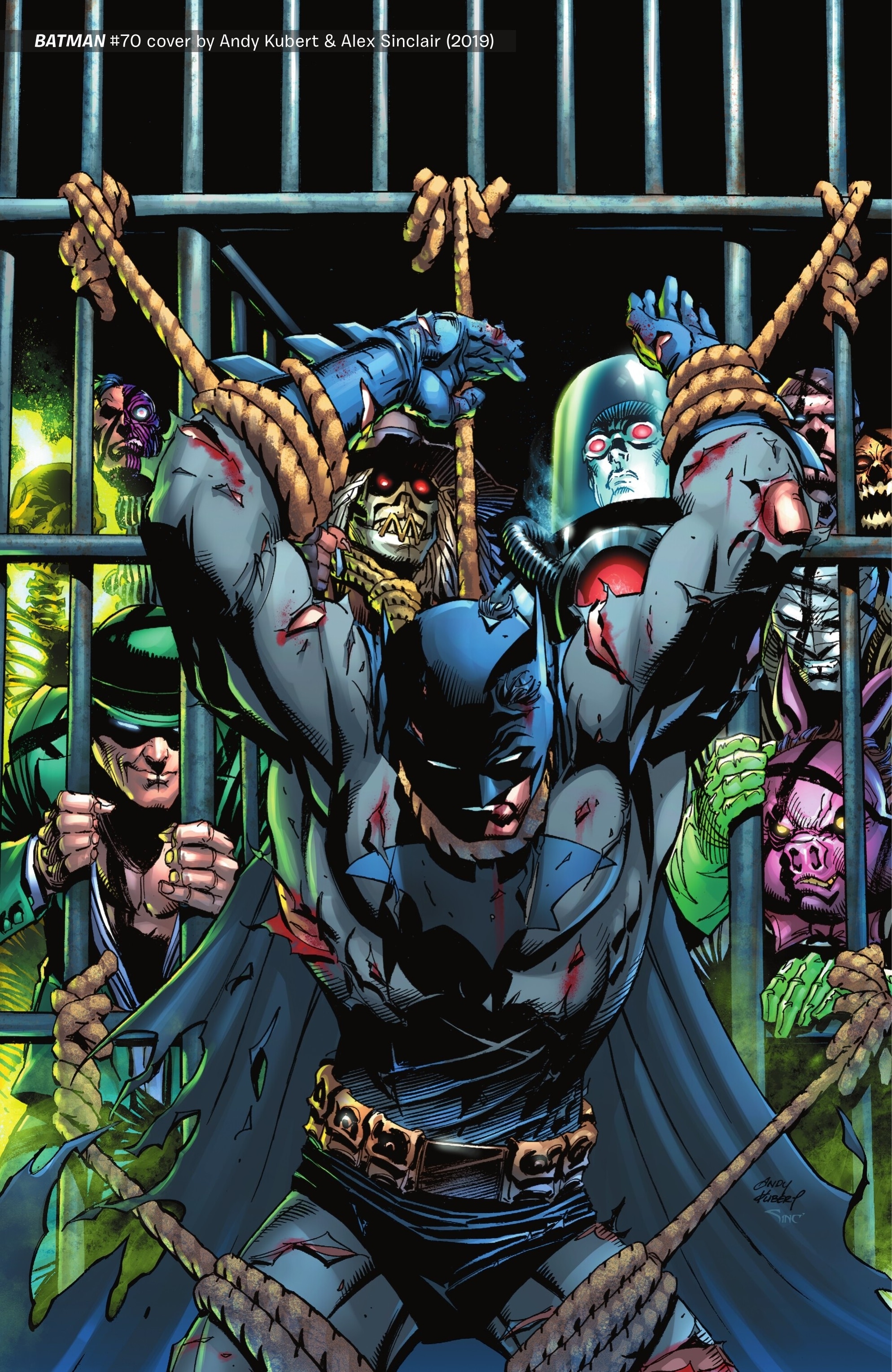 Batman: Uncovered (2024-): Chapter 1 - Page 10