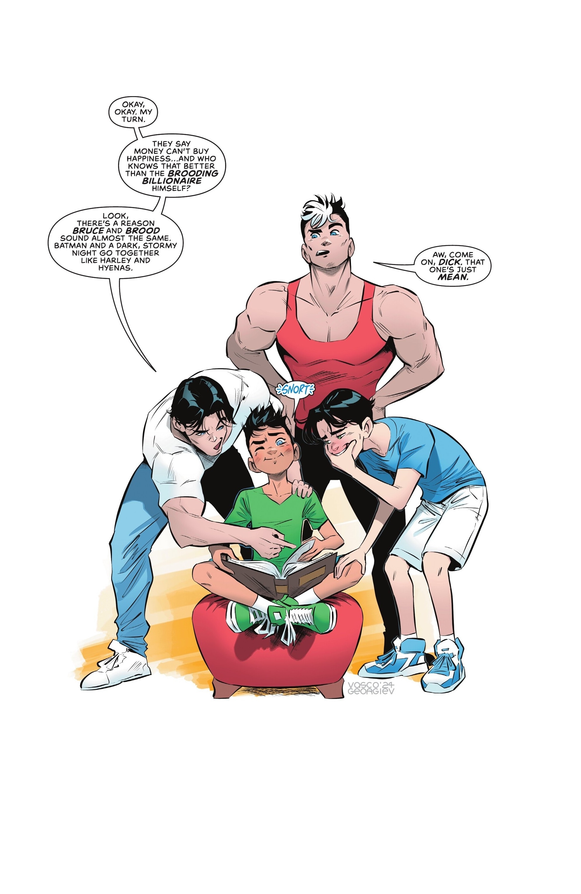 Batman: Uncovered (2024-): Chapter 1 - Page 17