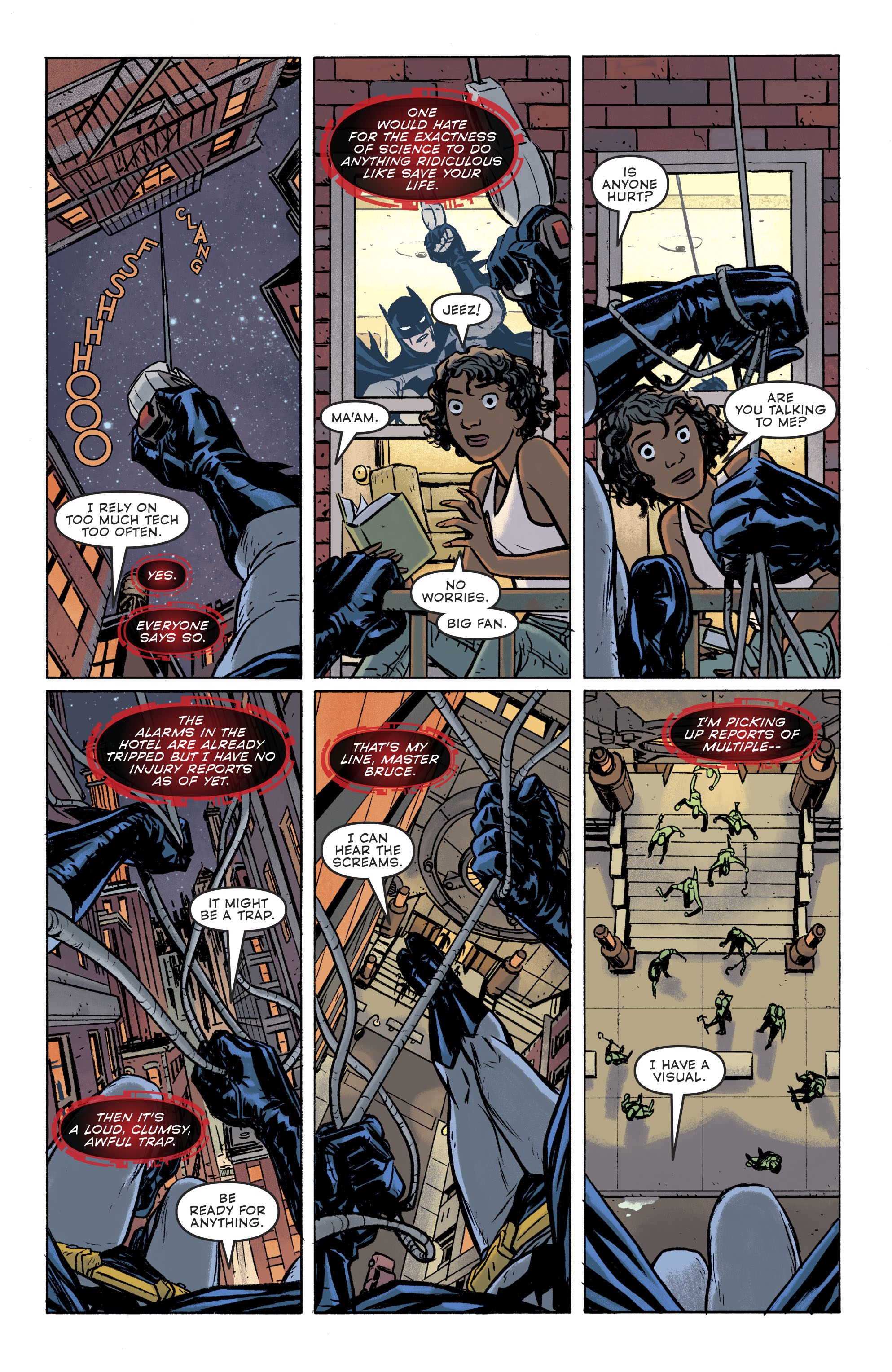 Batman: Universe (2019-): Chapter 1 - Page 4