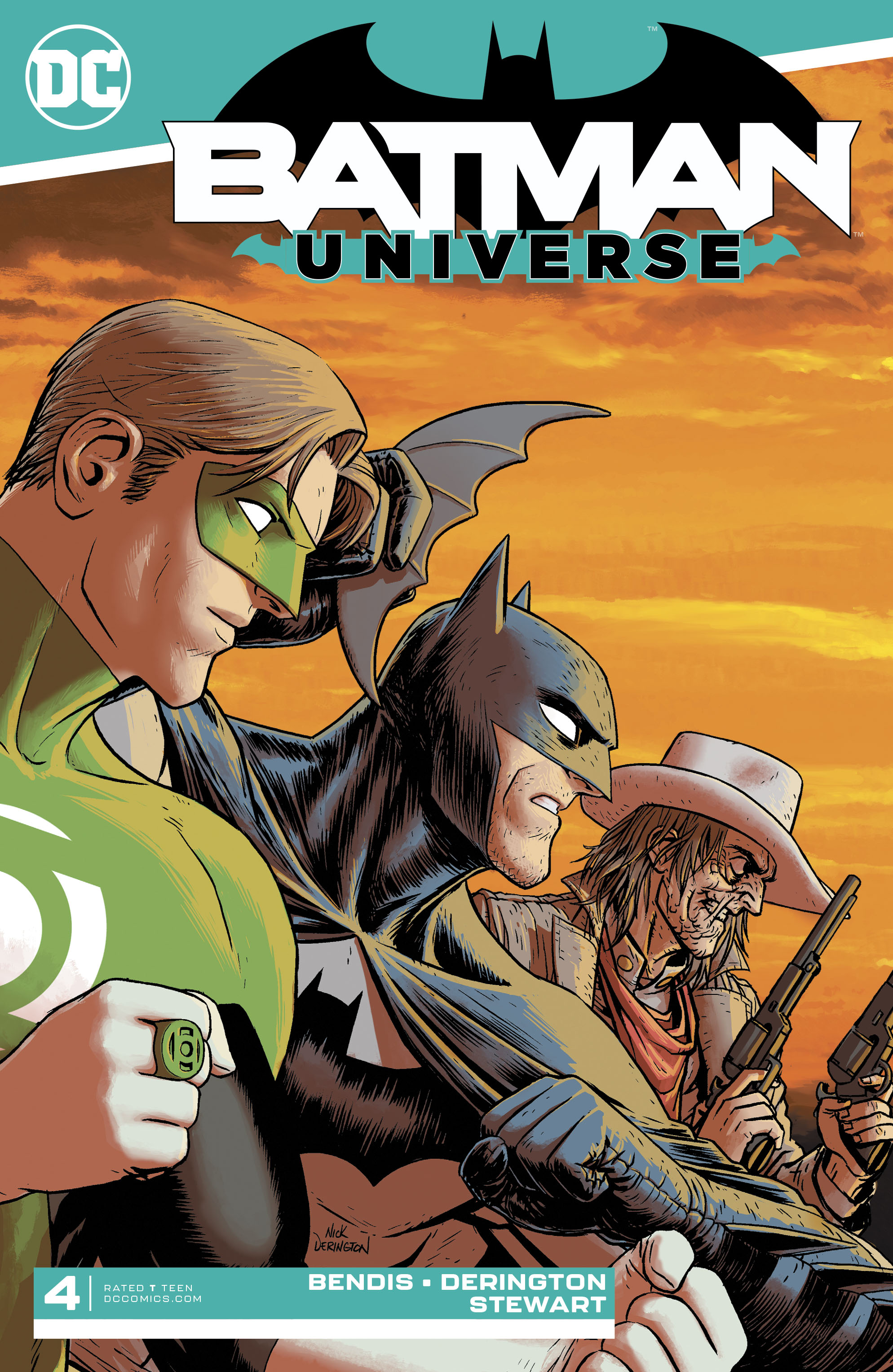 Batman: Universe (2019-): Chapter 4 - Page 1