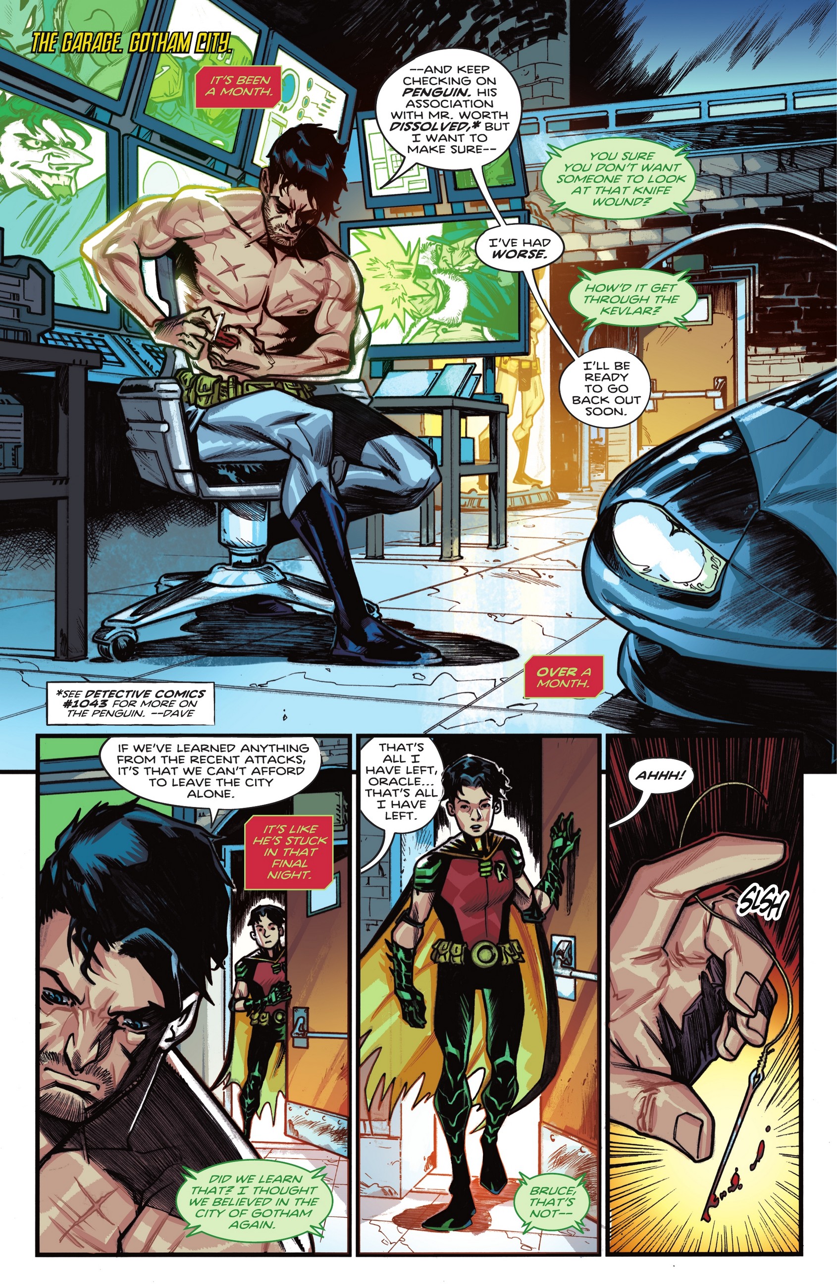 Batman: Urban Legends (2021-): Chapter 10 - Page 4