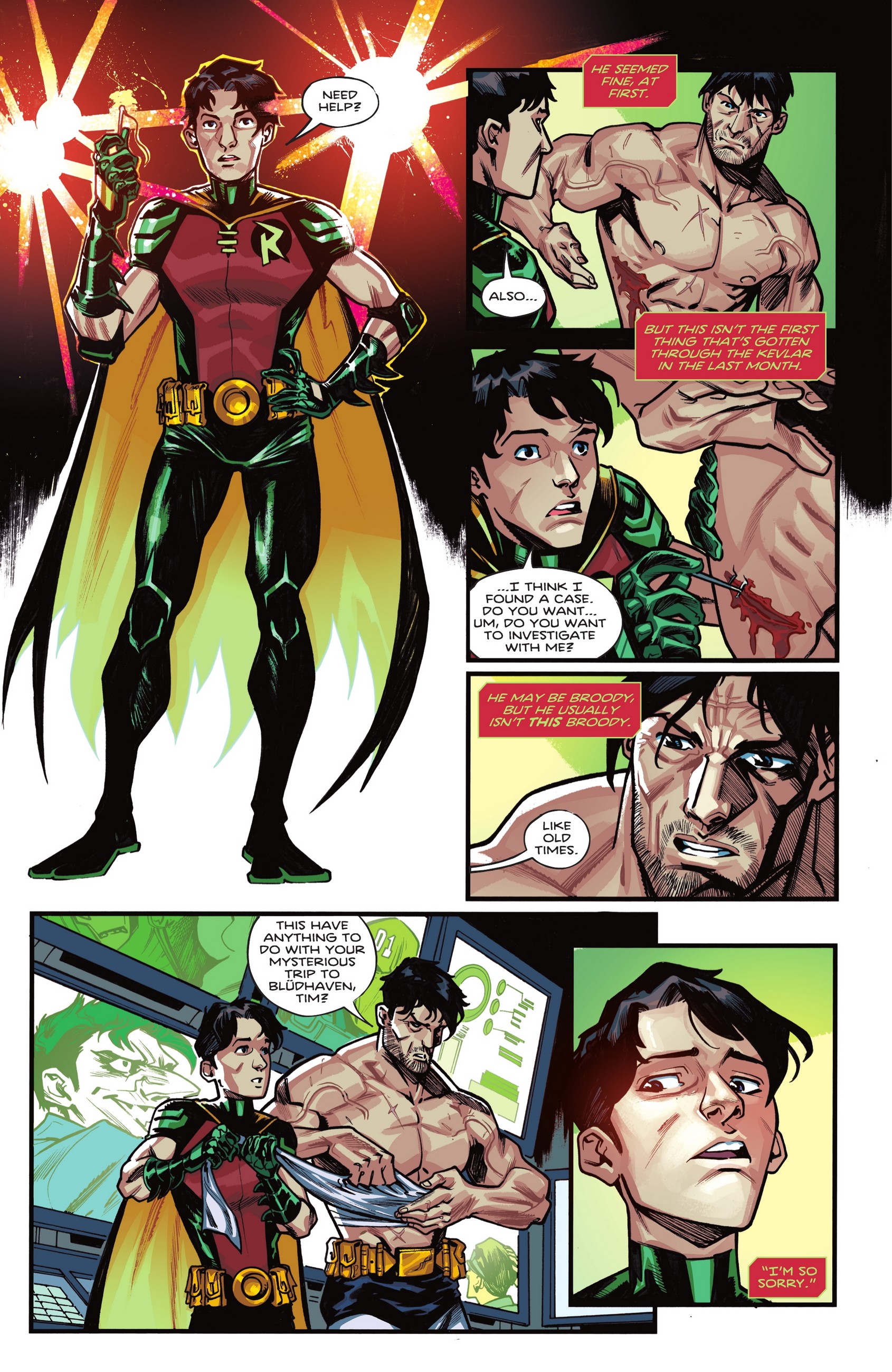 Batman: Urban Legends (2021-): Chapter 10 - Page 5