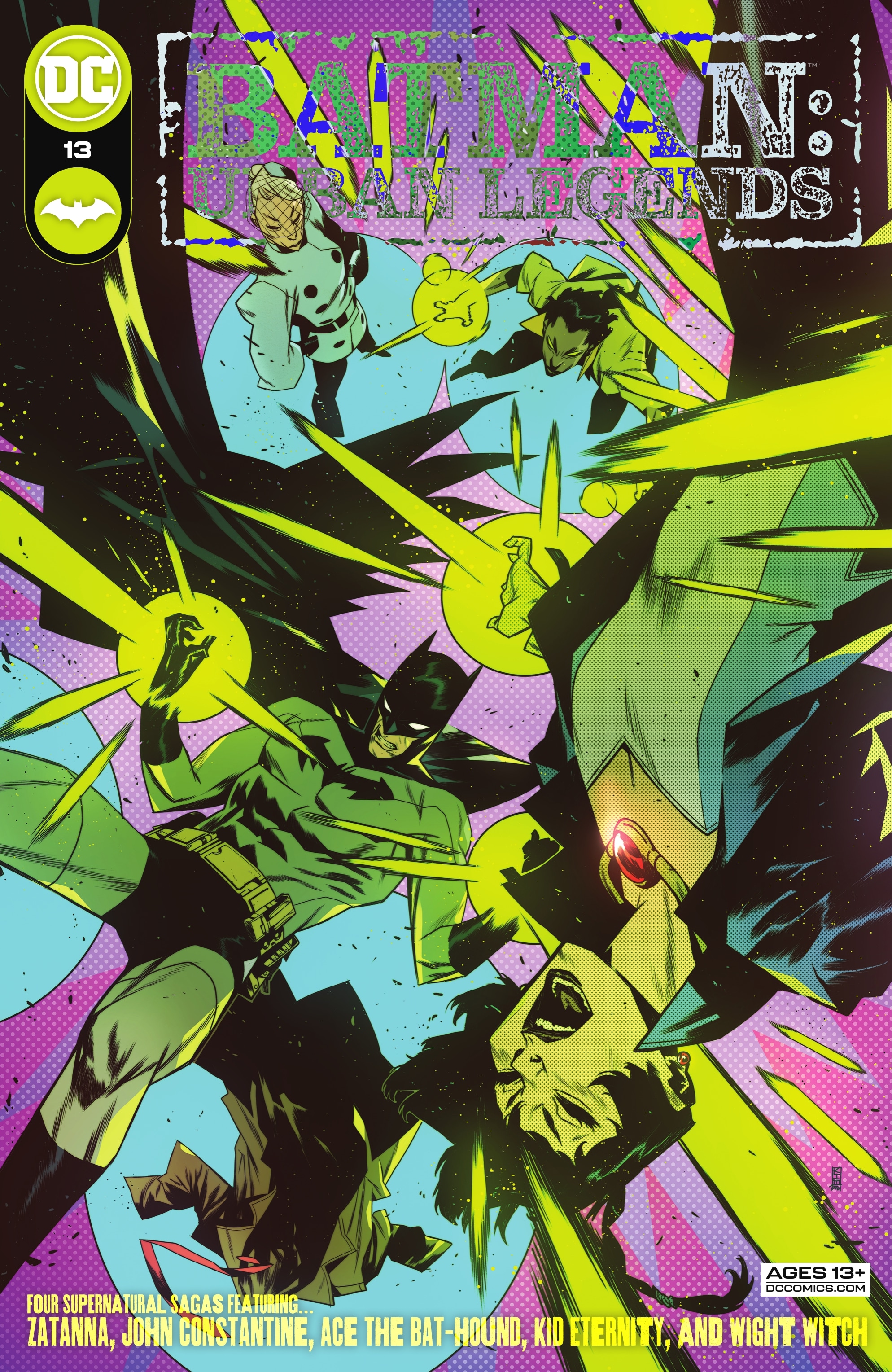 Batman: Urban Legends (2021-): Chapter 13 - Page 1