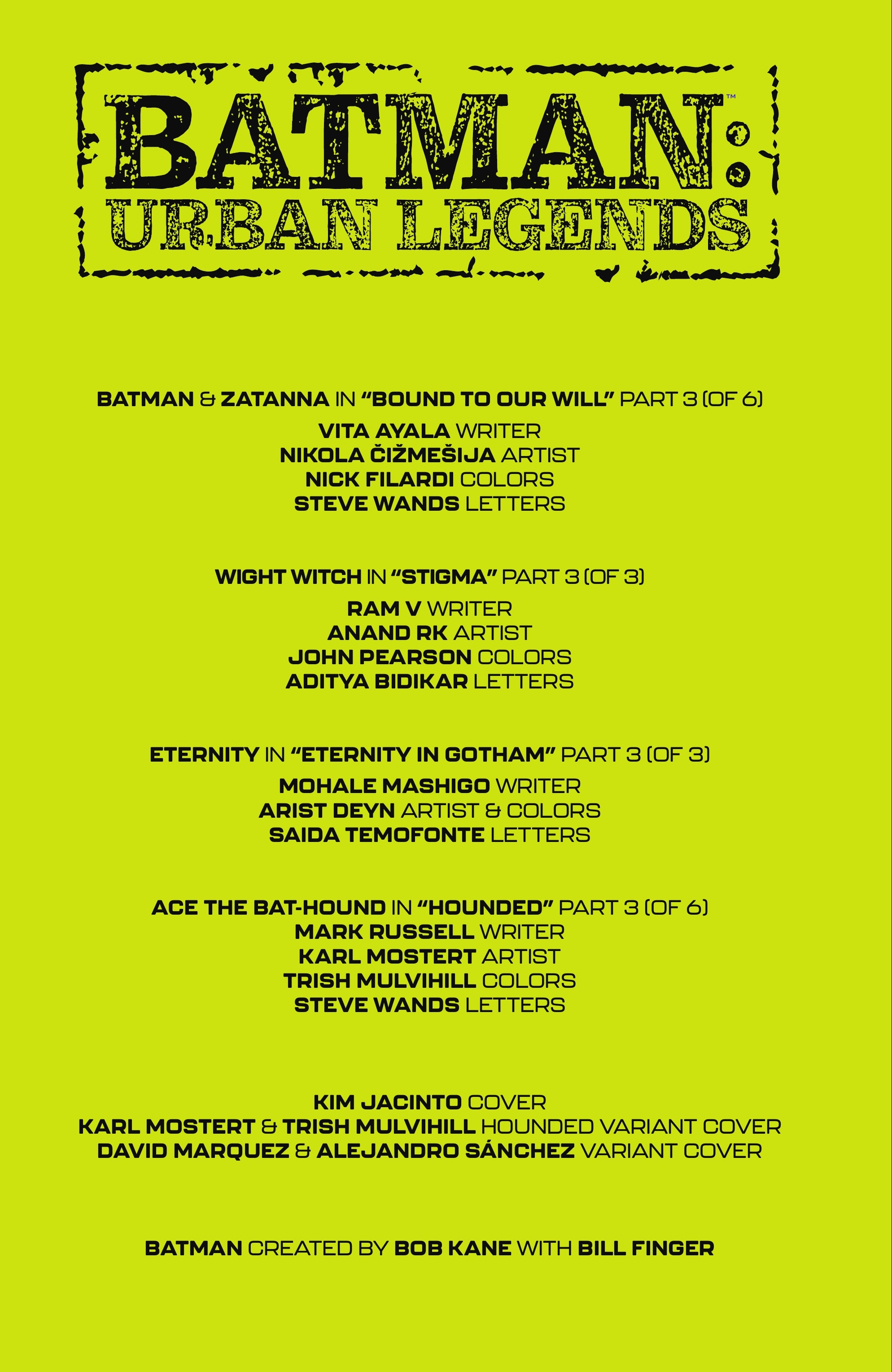Batman: Urban Legends (2021-): Chapter 13 - Page 3