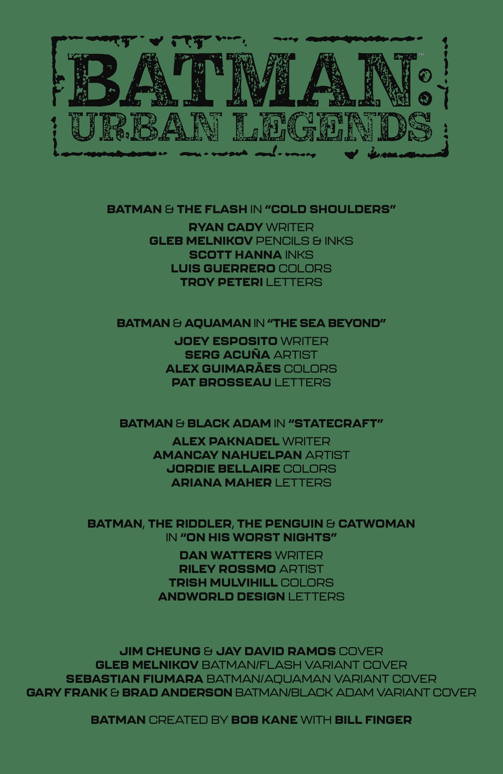 Batman: Urban Legends (2021-): Chapter 17 - Page 3