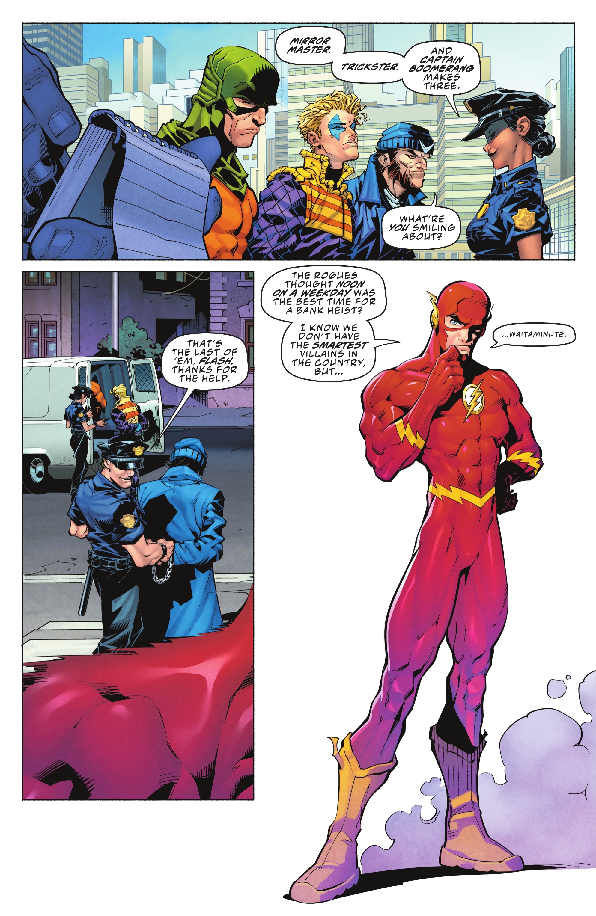 Batman: Urban Legends (2021-): Chapter 17 - Page 5