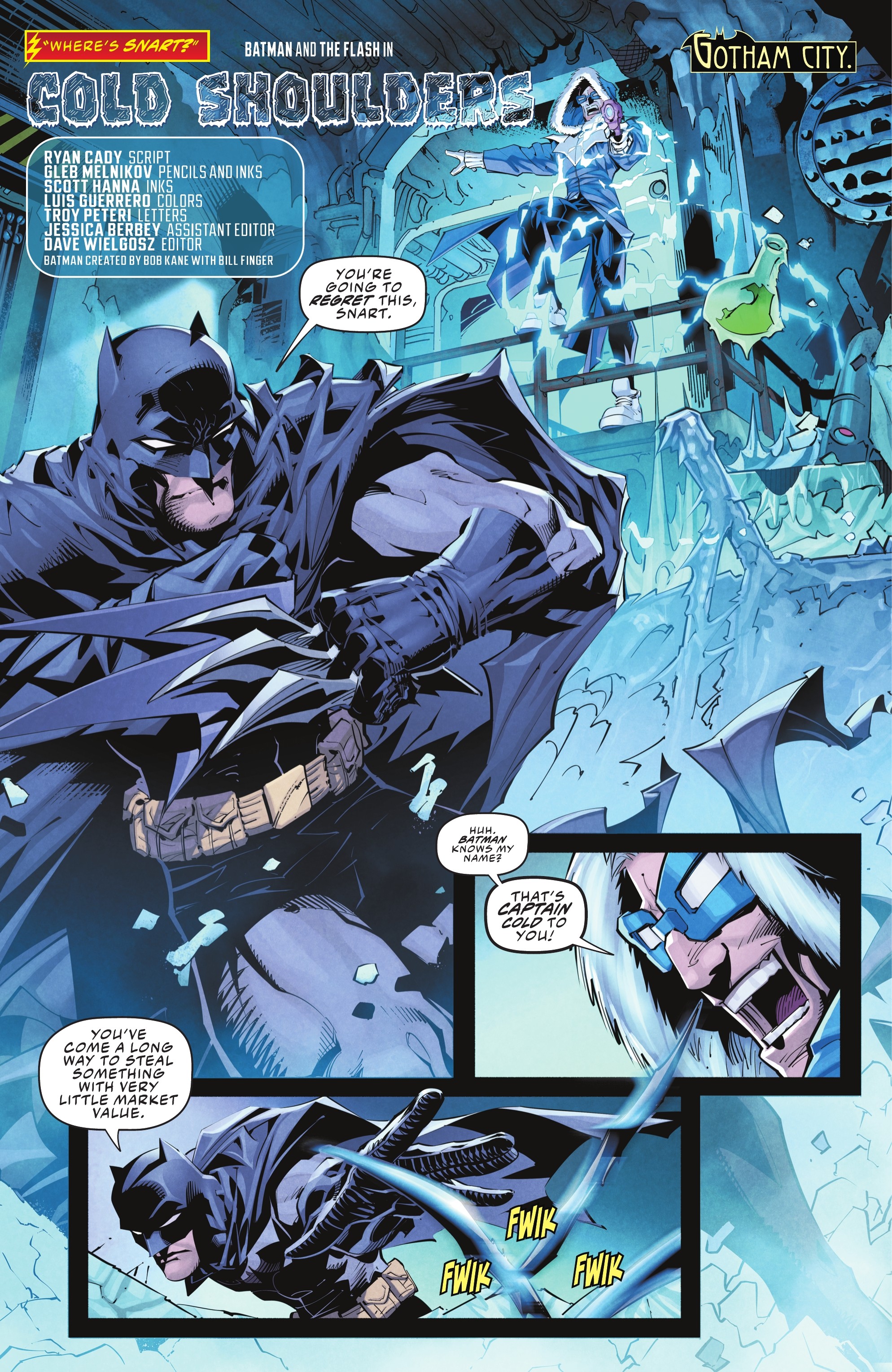 Batman: Urban Legends (2021-): Chapter 17 - Page 6