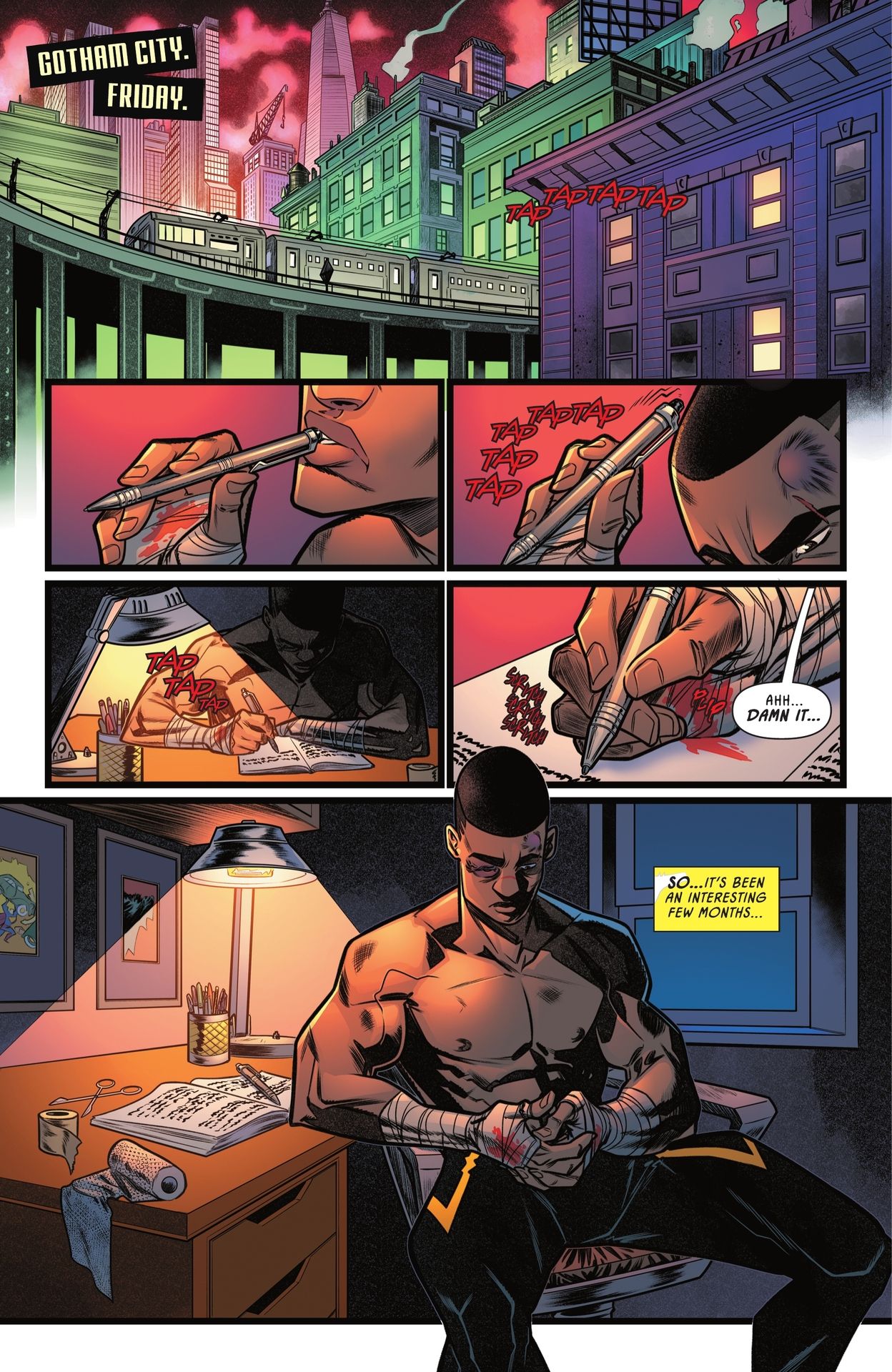 Batman: Urban Legends (2021-): Chapter 18 - Page 3