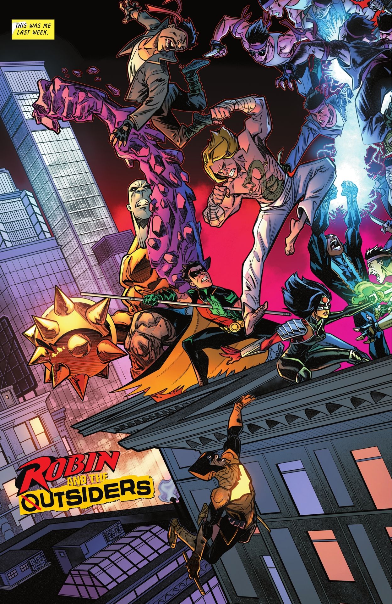 Batman: Urban Legends (2021-): Chapter 18 - Page 4