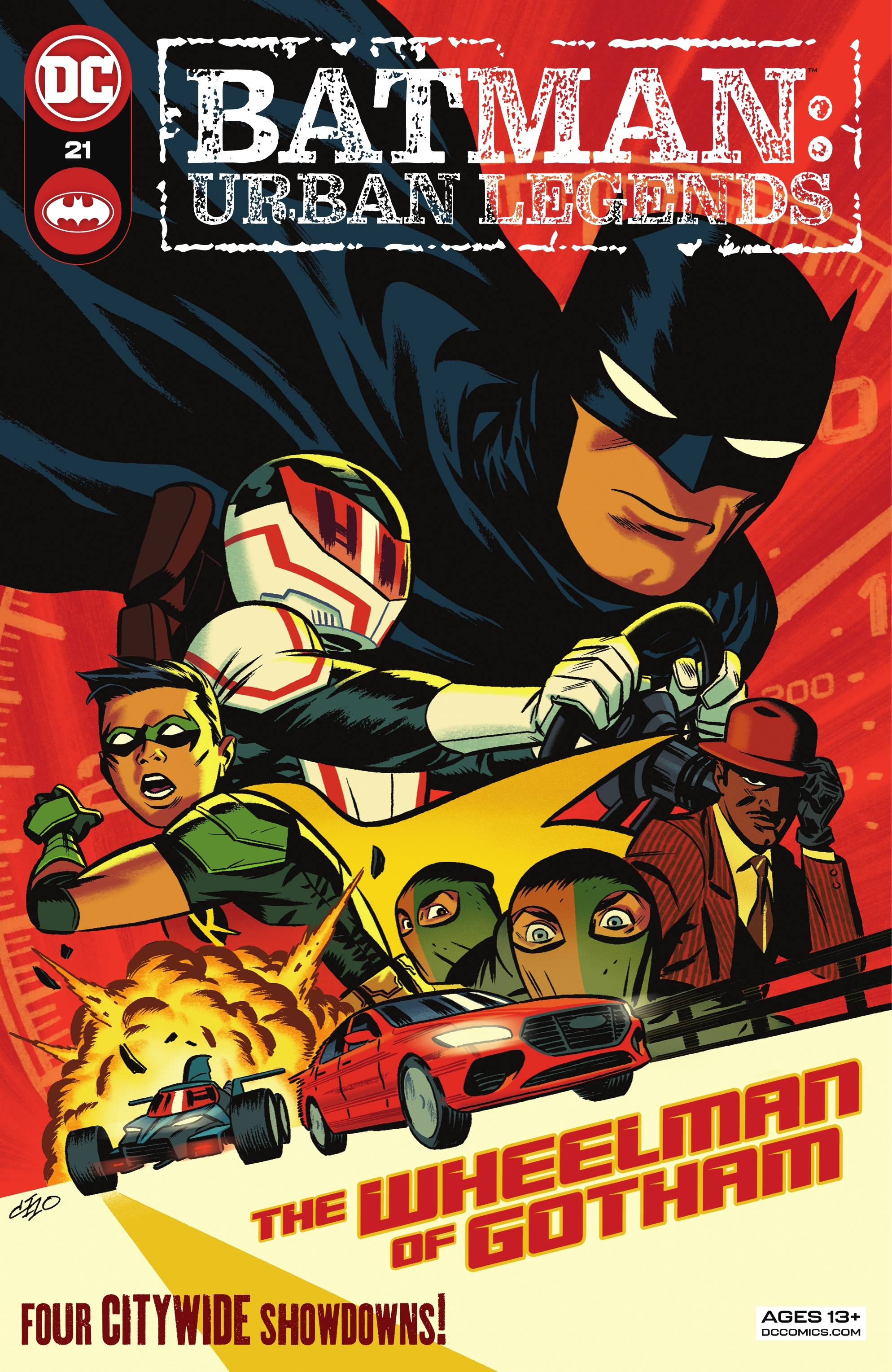 Batman: Urban Legends (2021-): Chapter 21 - Page 1