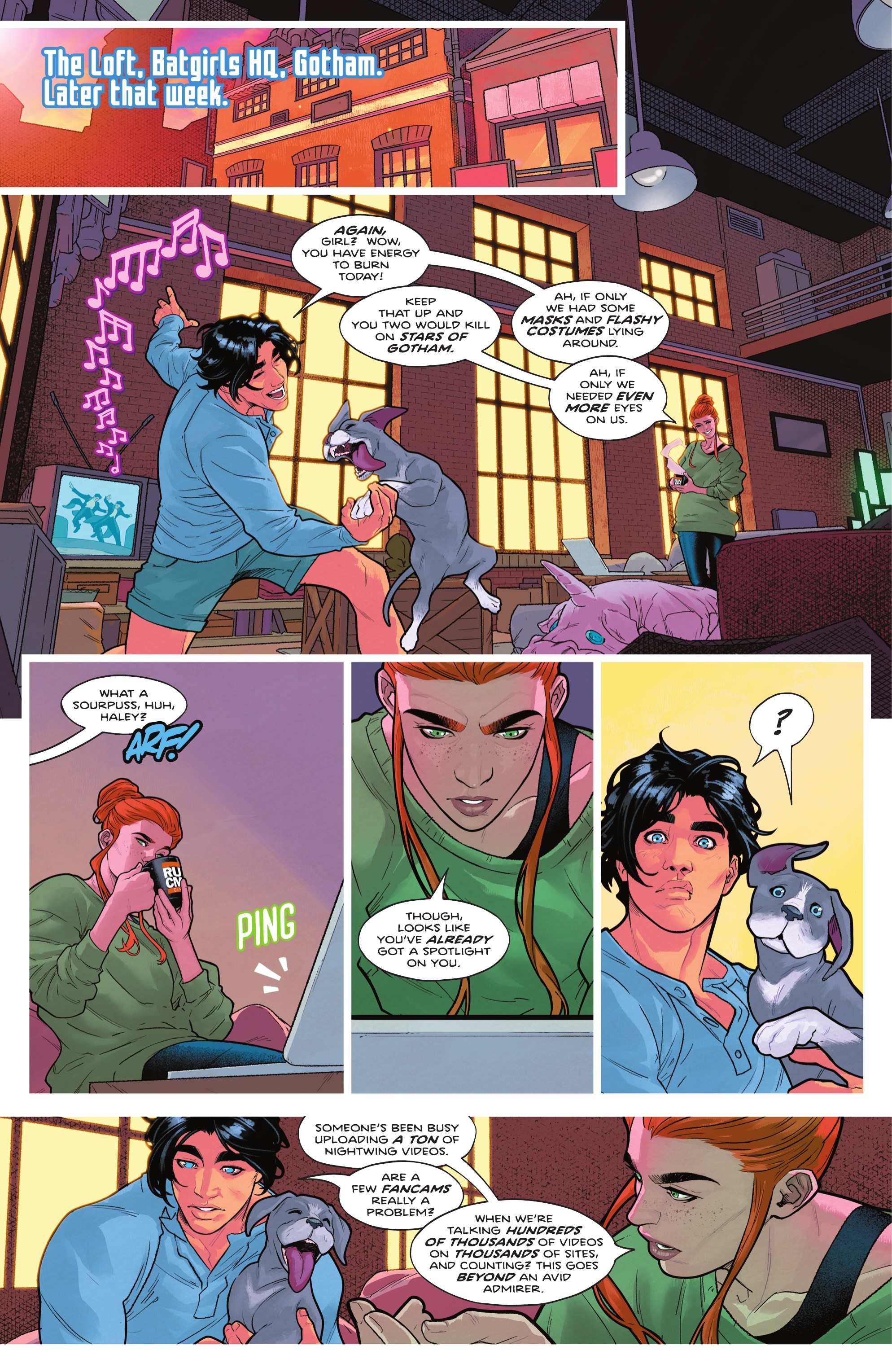 Batman: Urban Legends (2021-): Chapter 22 - Page 6