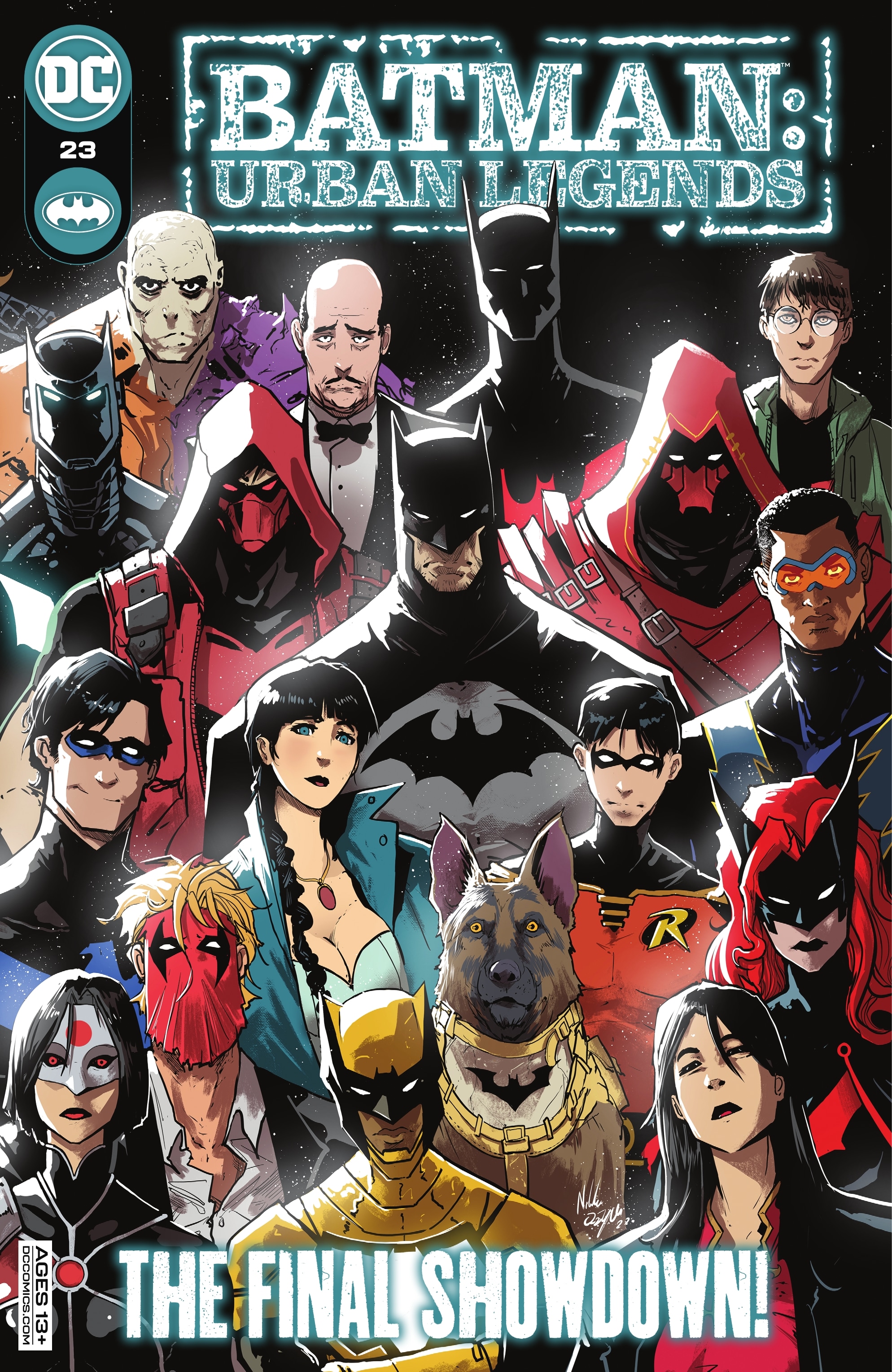 Batman: Urban Legends (2021-): Chapter 23 - Page 1