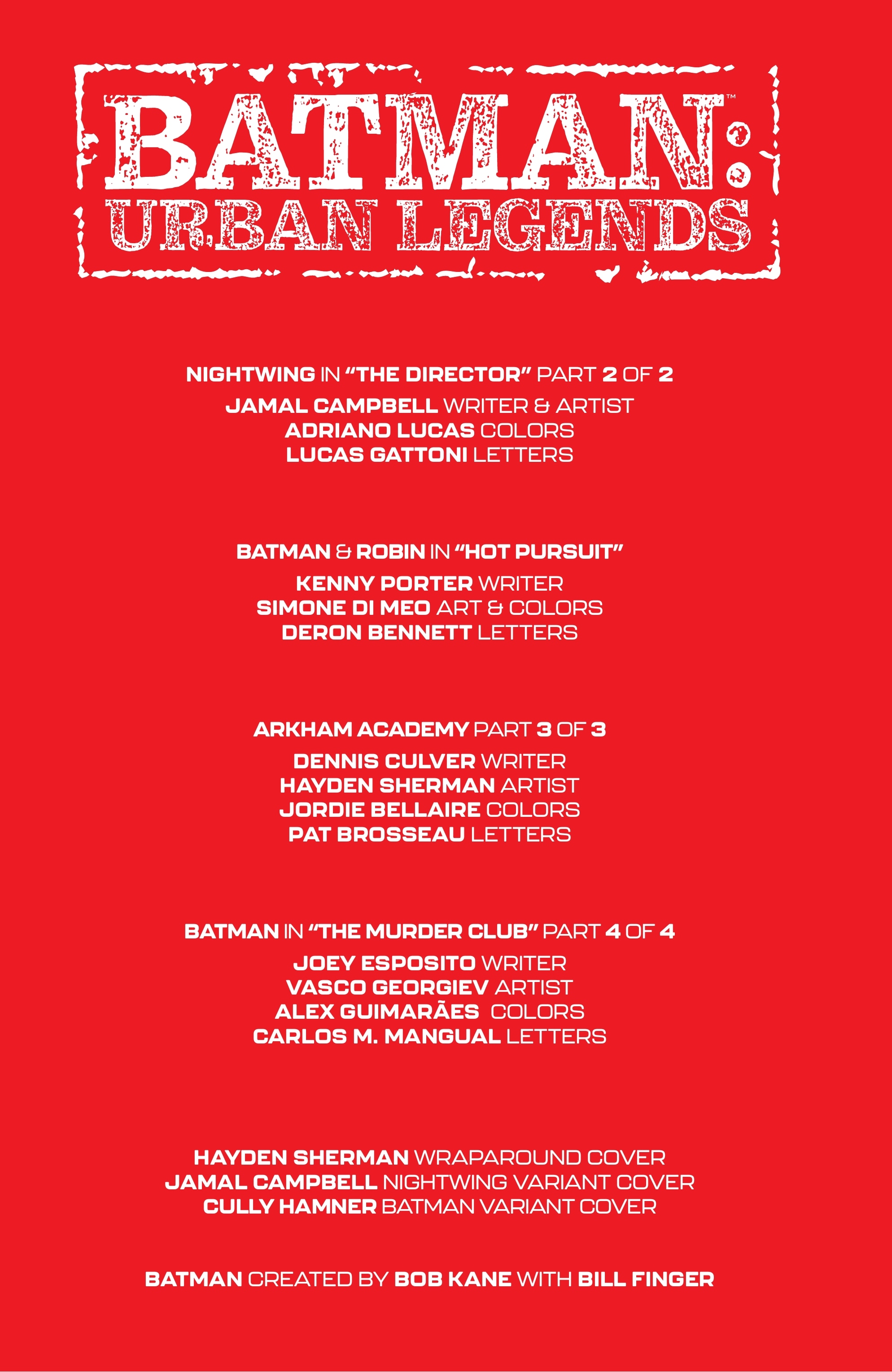 Batman: Urban Legends (2021-): Chapter 23 - Page 4