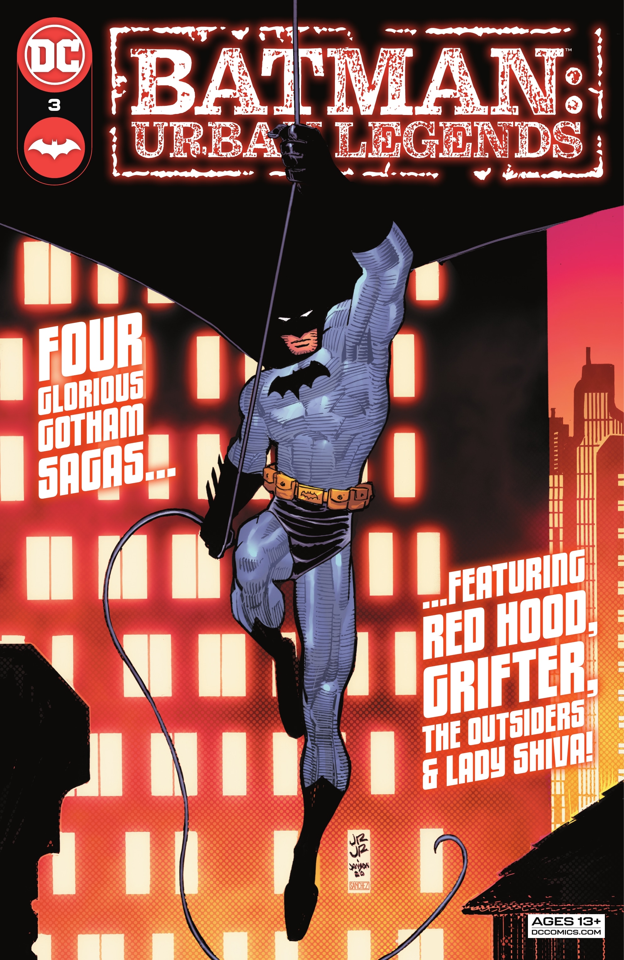 Batman: Urban Legends (2021-): Chapter 3 - Page 1