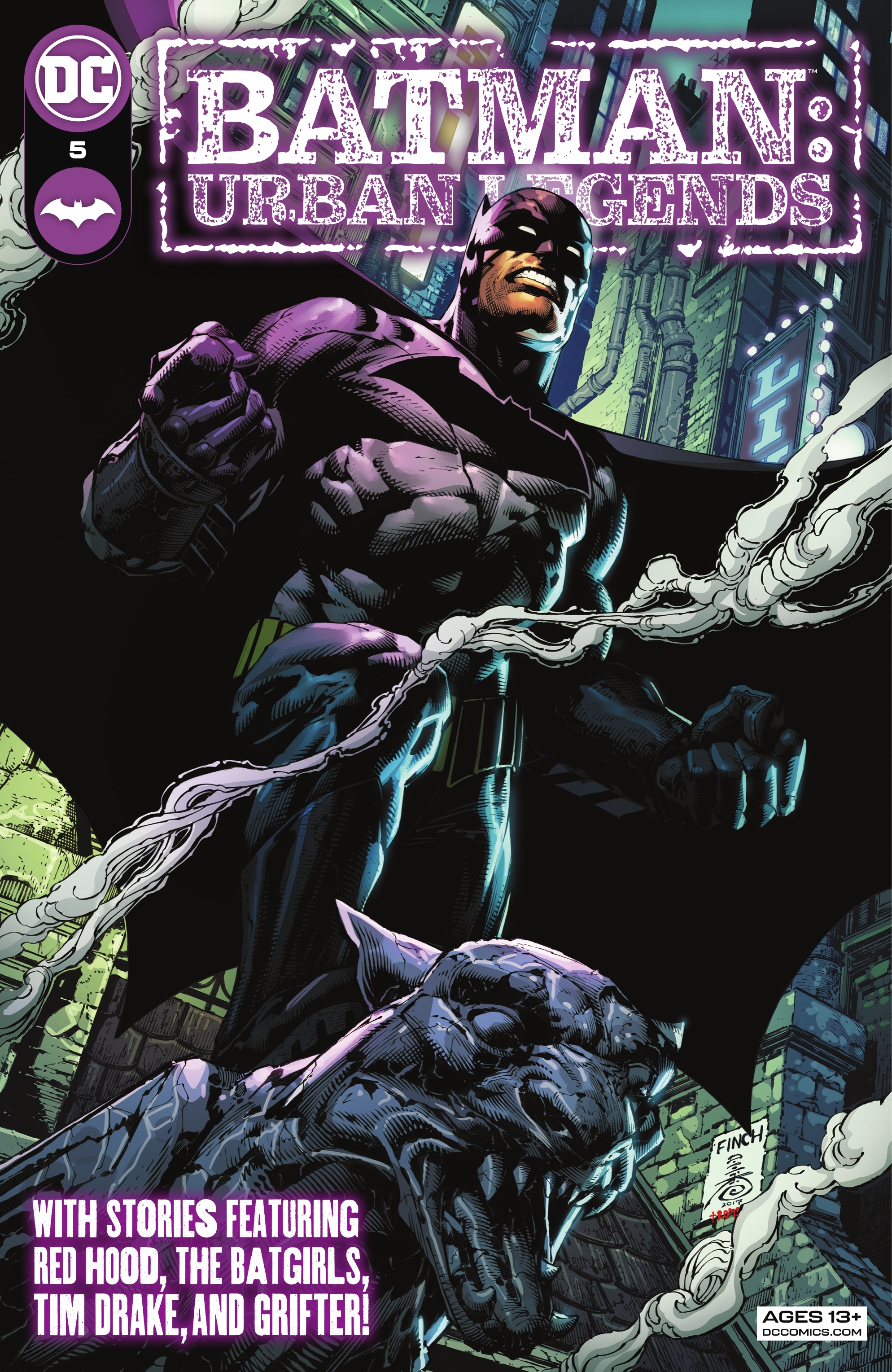 Batman: Urban Legends (2021-): Chapter 5 - Page 1