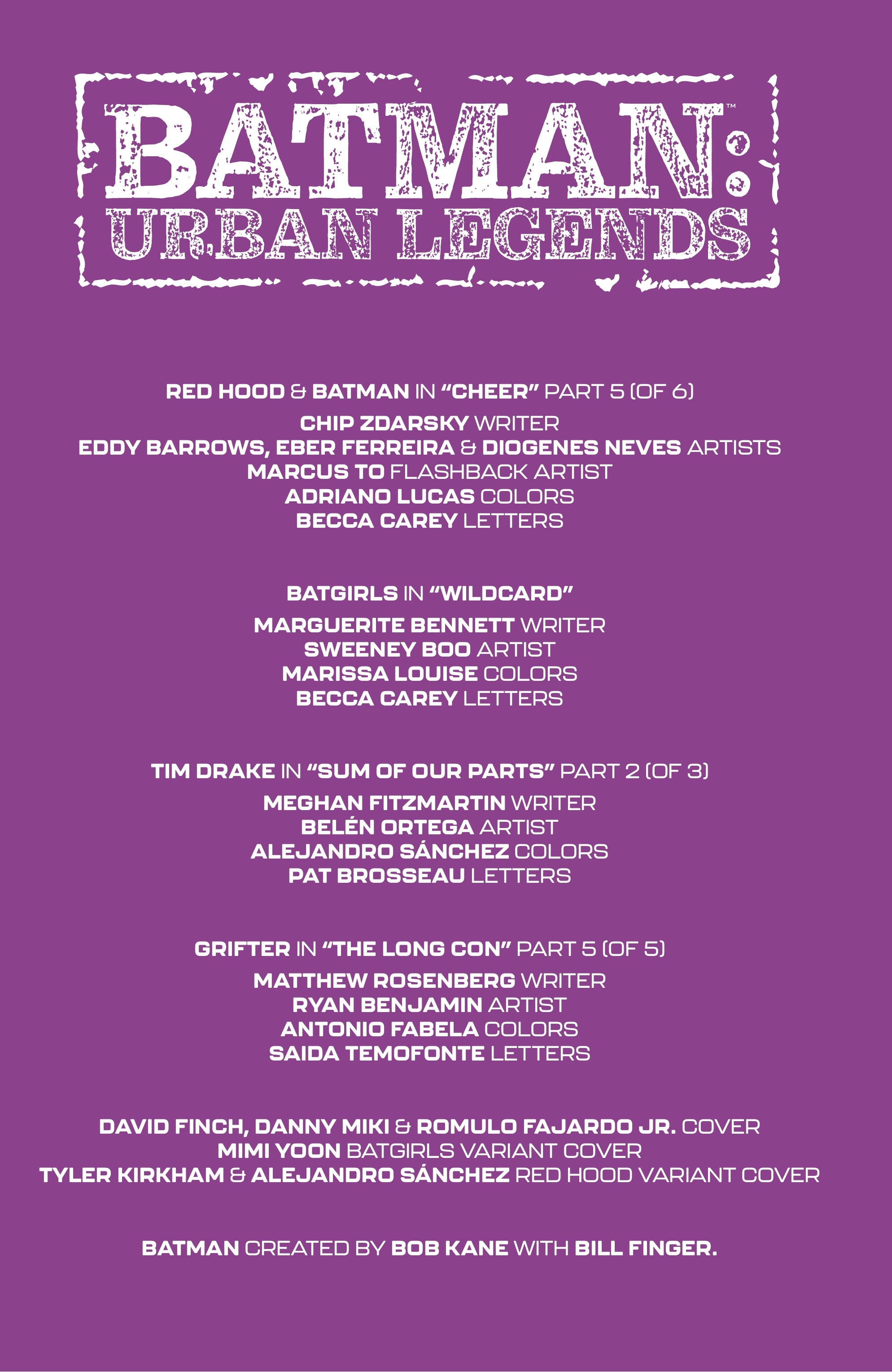 Batman: Urban Legends (2021-): Chapter 5 - Page 3