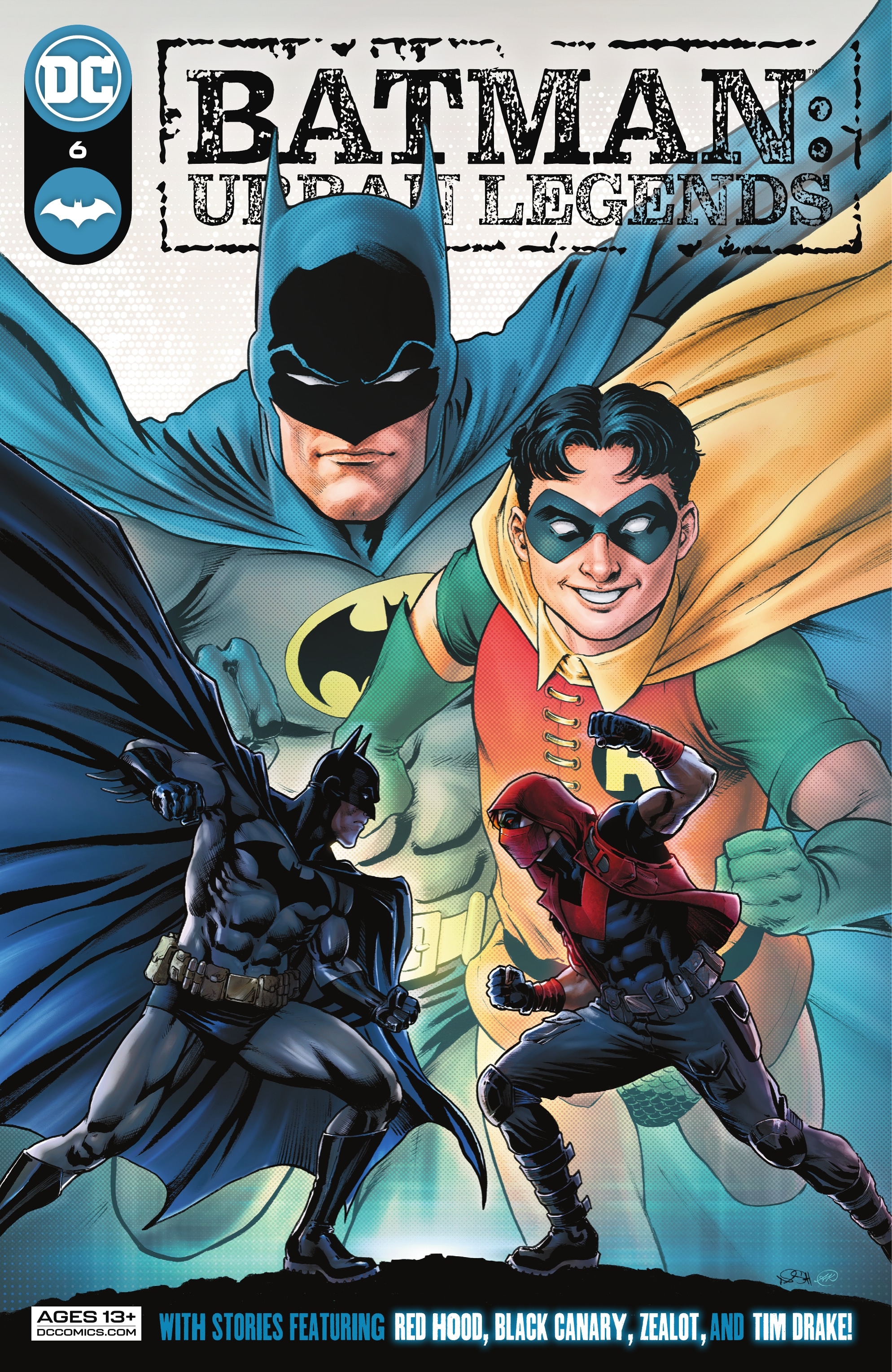 Batman: Urban Legends (2021-): Chapter 6 - Page 1
