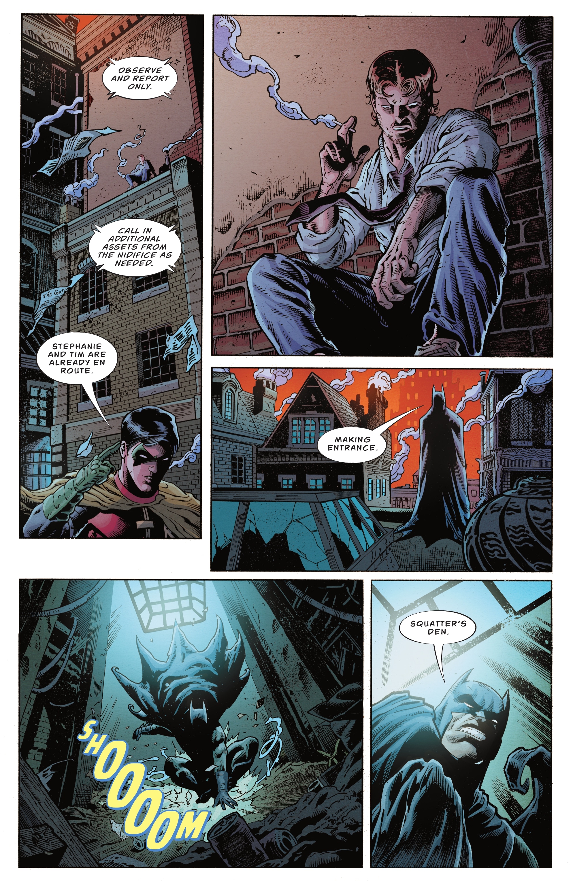 Batman Vs. Bigby! A Wolf In Gotham (2021-): Chapter 1 - Page 5