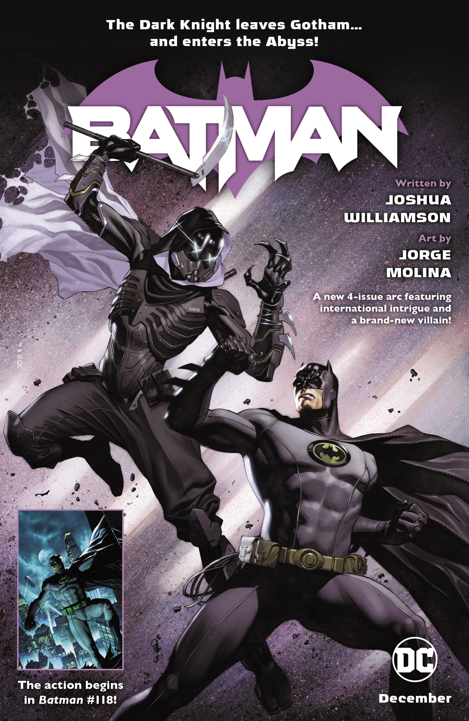 Batman Vs. Bigby! A Wolf In Gotham (2021-): Chapter 3 - Page 2