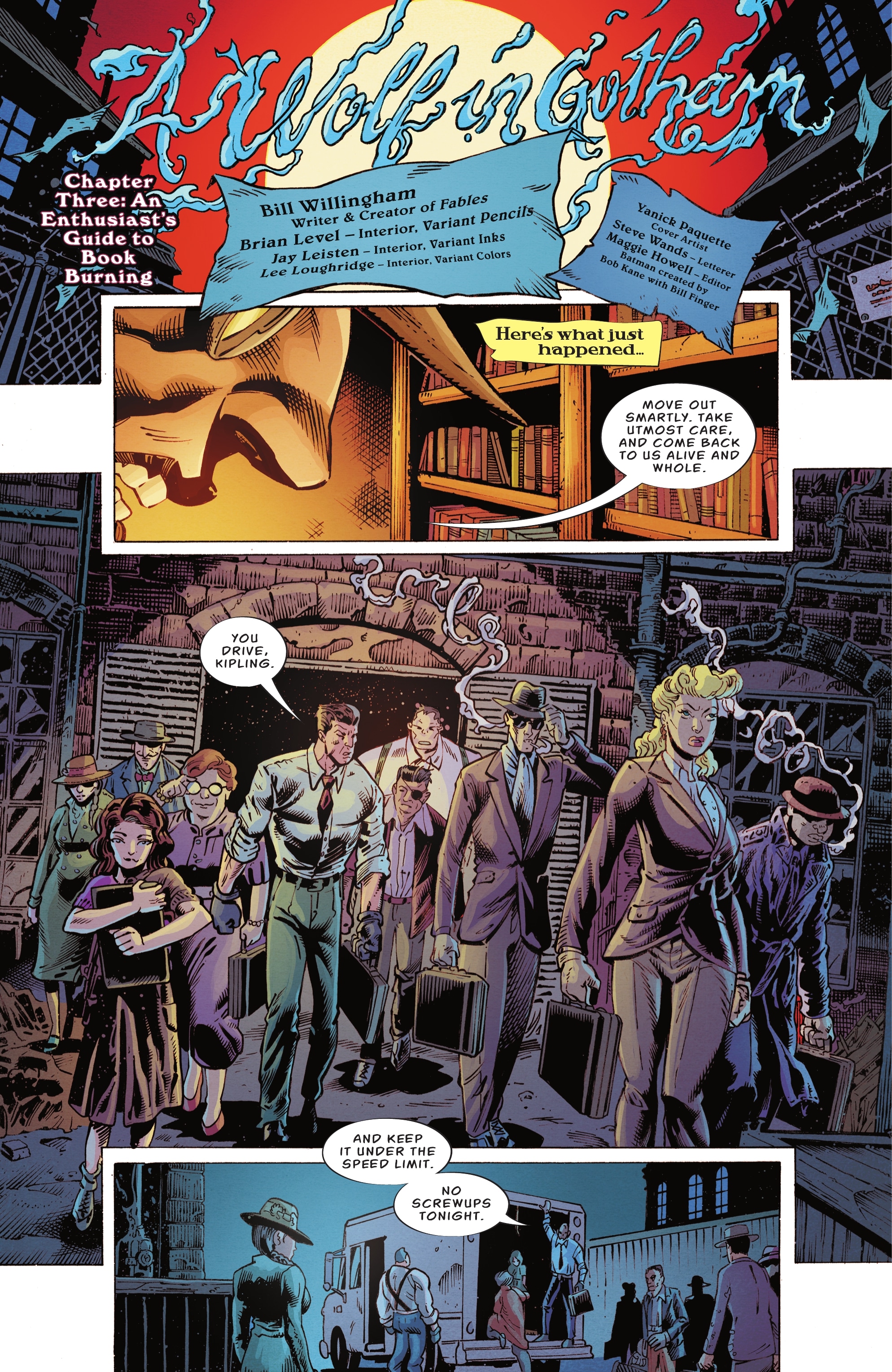 Batman Vs. Bigby! A Wolf In Gotham (2021-): Chapter 3 - Page 3