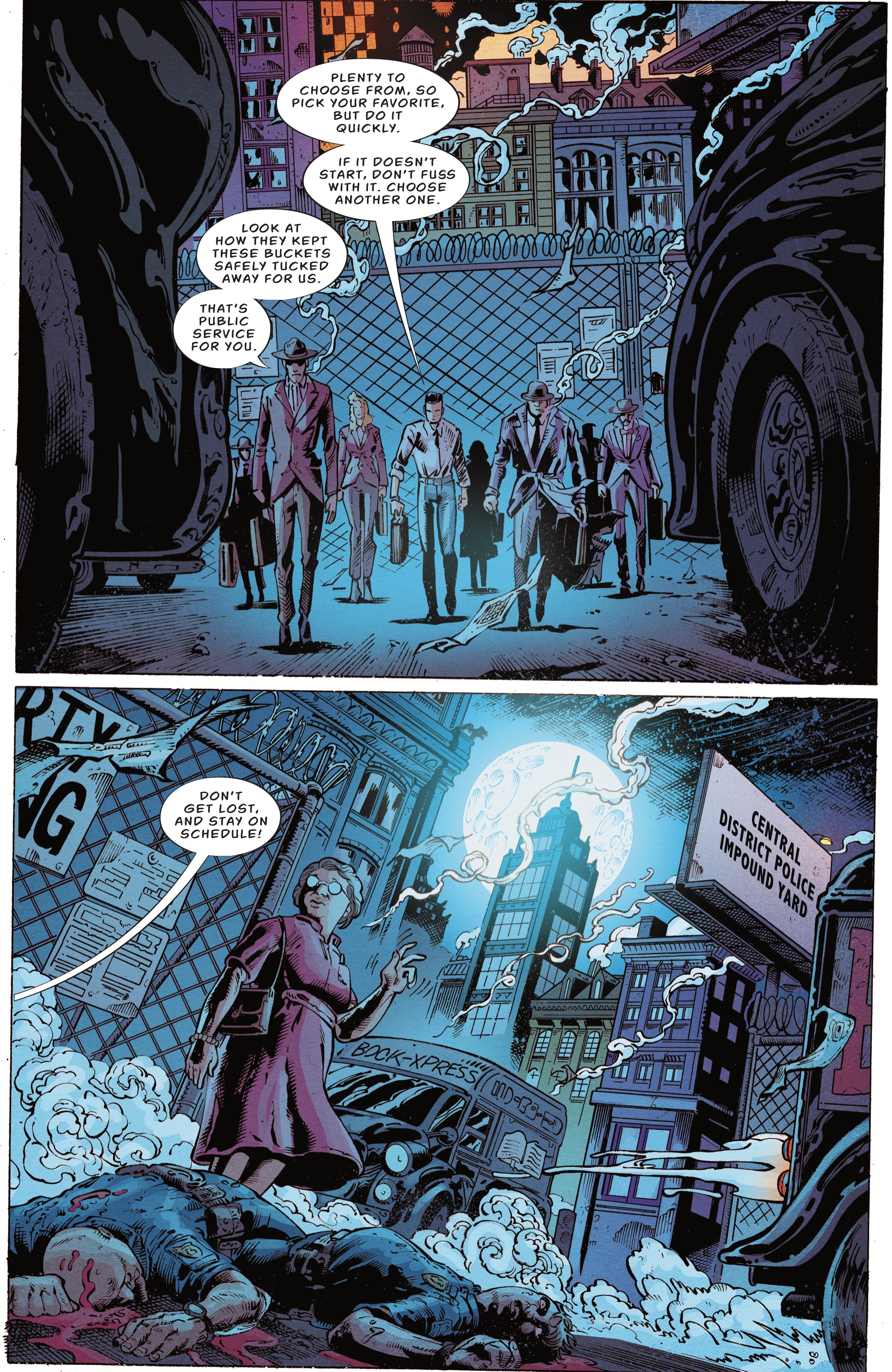 Batman Vs. Bigby! A Wolf In Gotham (2021-): Chapter 3 - Page 5