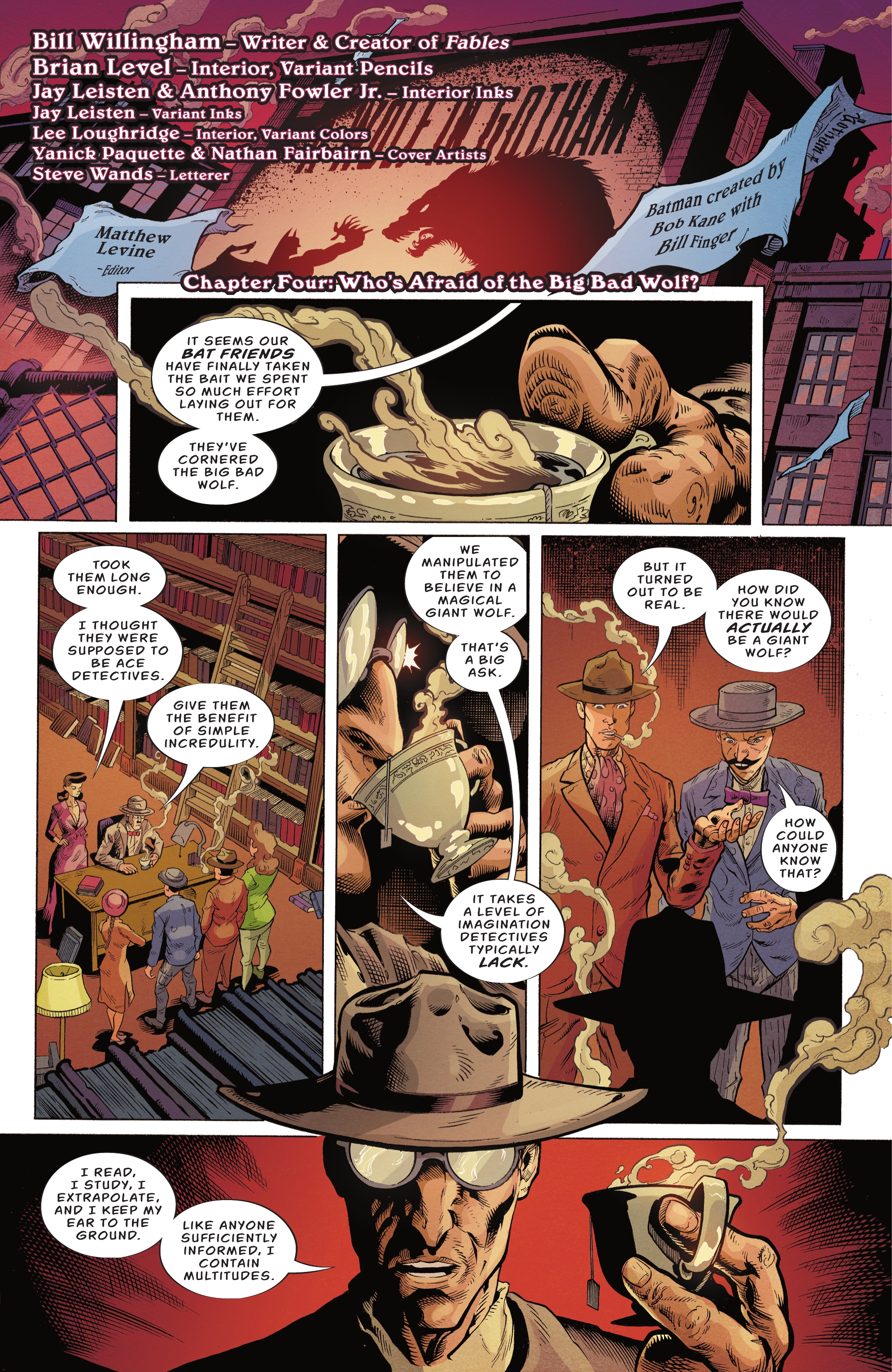 Batman Vs. Bigby! A Wolf In Gotham (2021-): Chapter 4 - Page 3