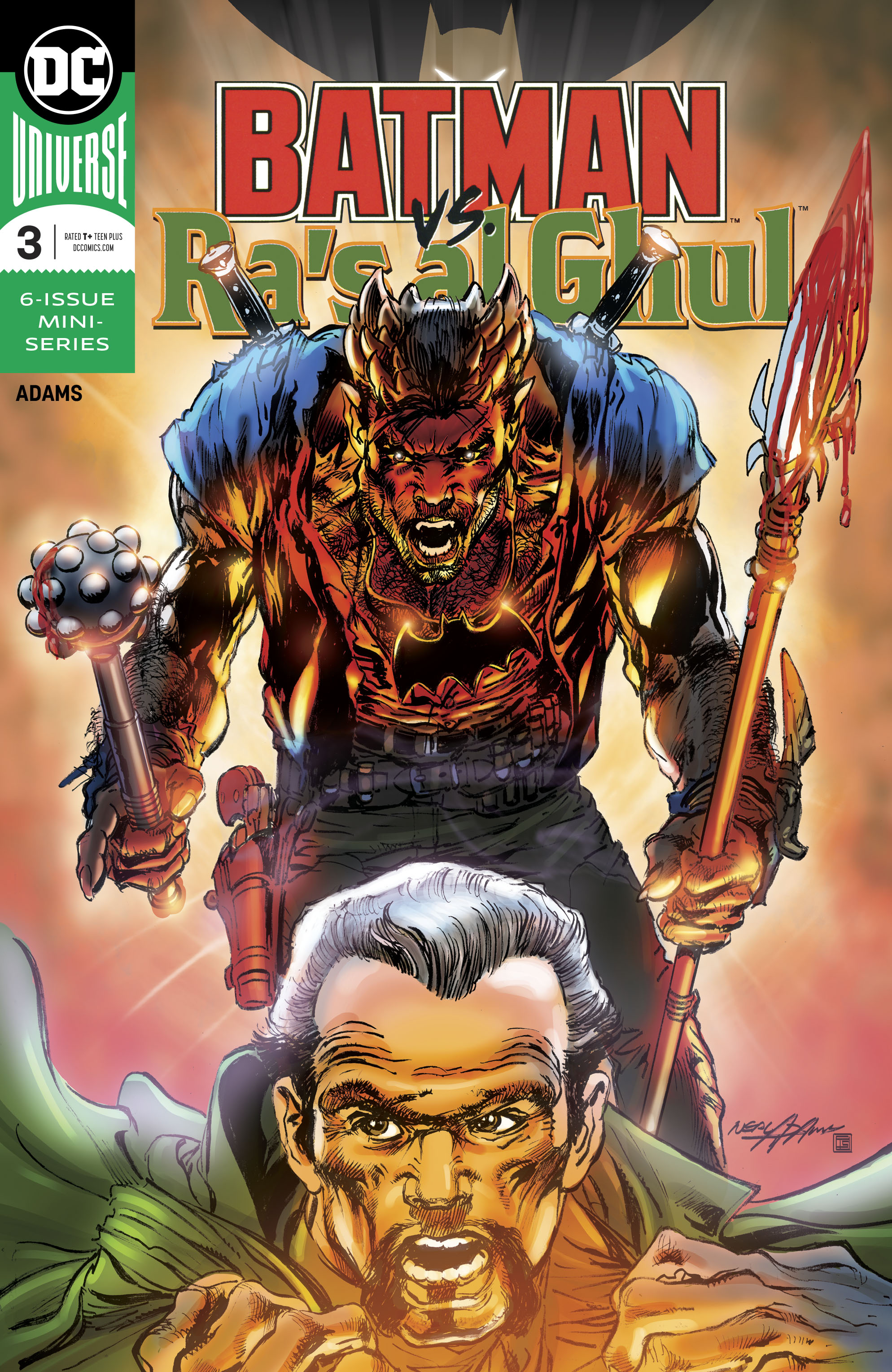 Batman vs. Ra's Al Ghul (2019-): Chapter 3 - Page 1