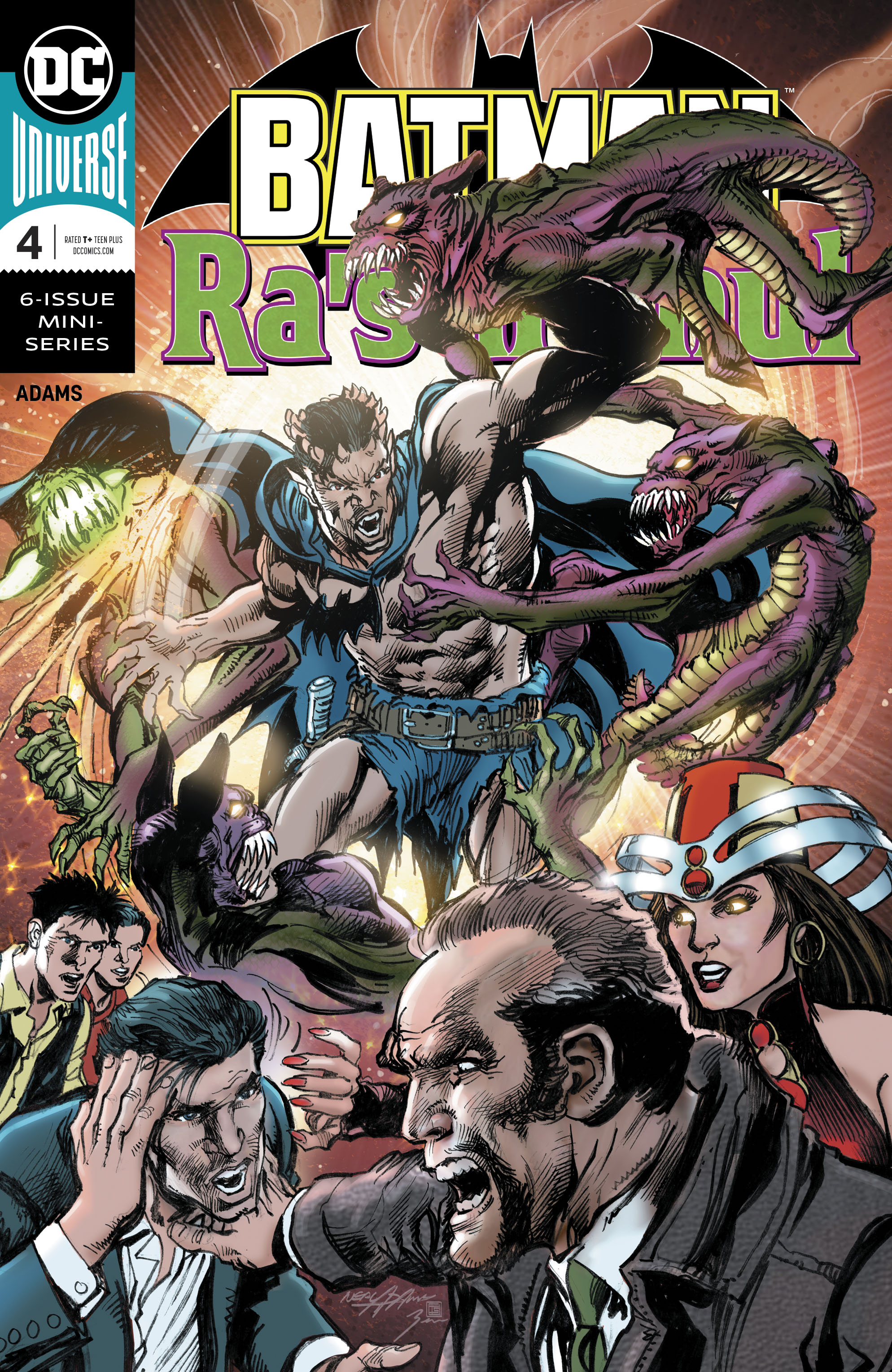 Batman vs. Ra's Al Ghul (2019-): Chapter 4 - Page 1