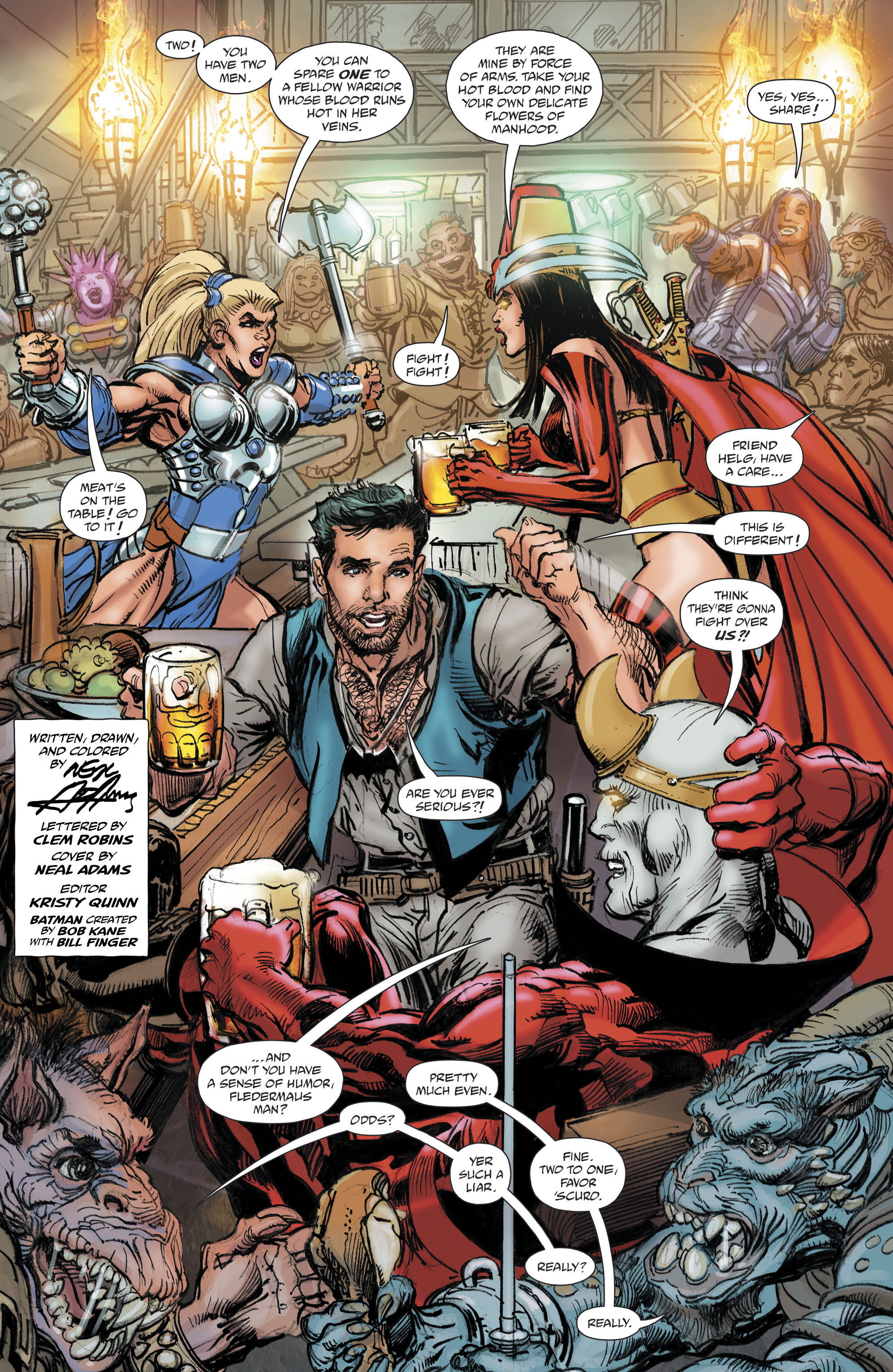 Batman vs. Ra's Al Ghul (2019-): Chapter 4 - Page 3