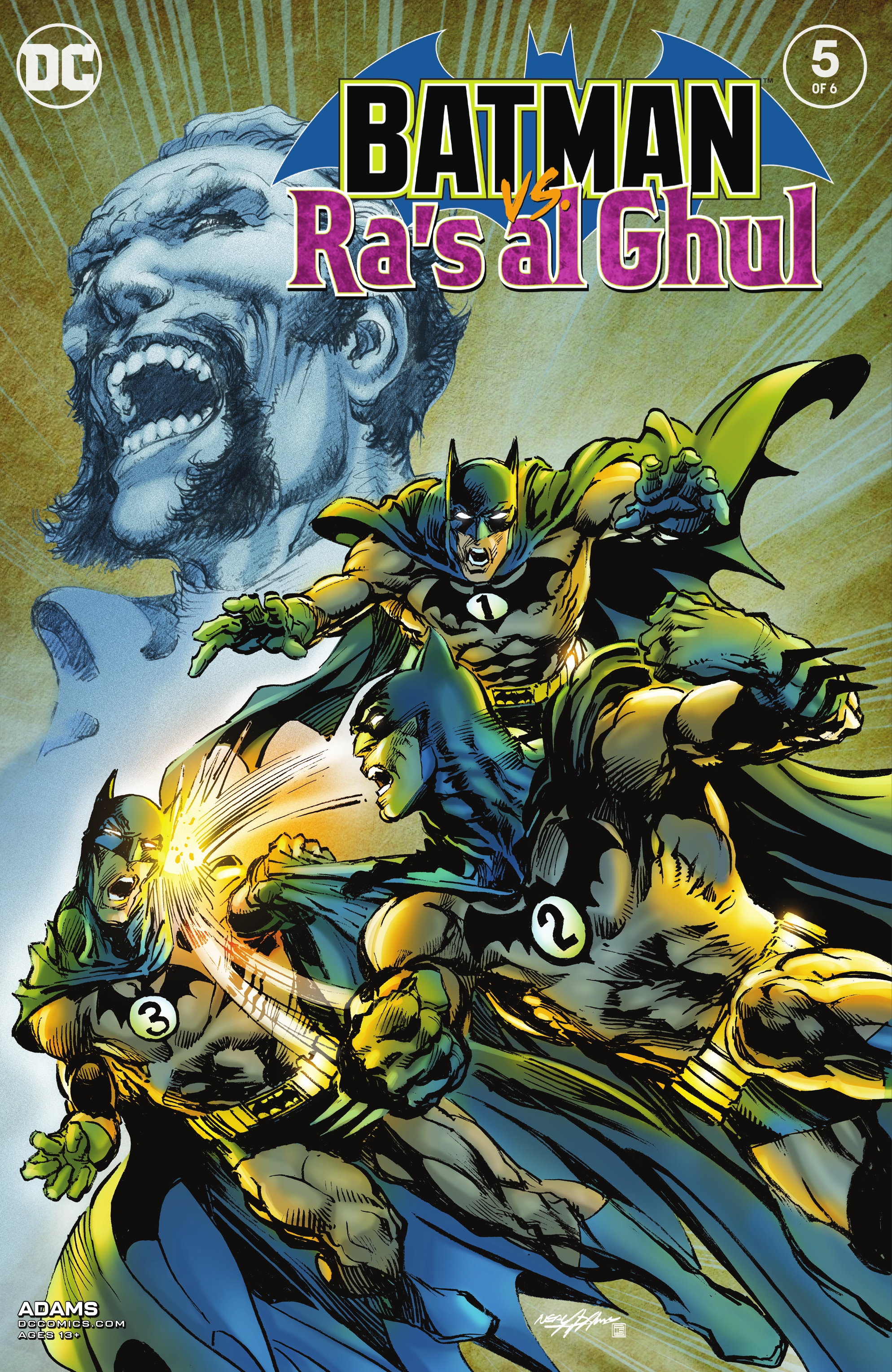 Batman vs. Ra's Al Ghul (2019-): Chapter 5 - Page 1