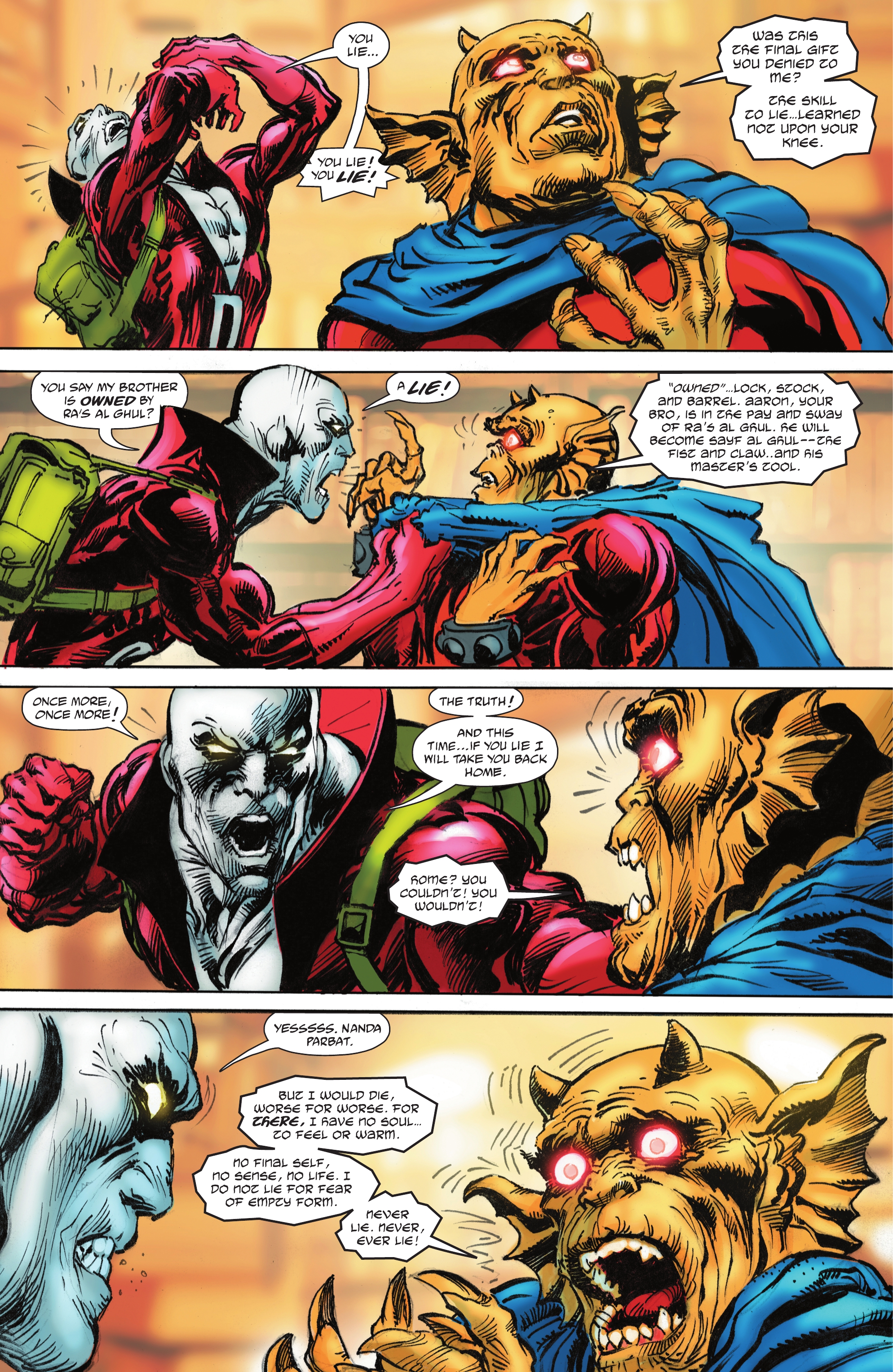 Batman vs. Ra's Al Ghul (2019-): Chapter 5 - Page 4