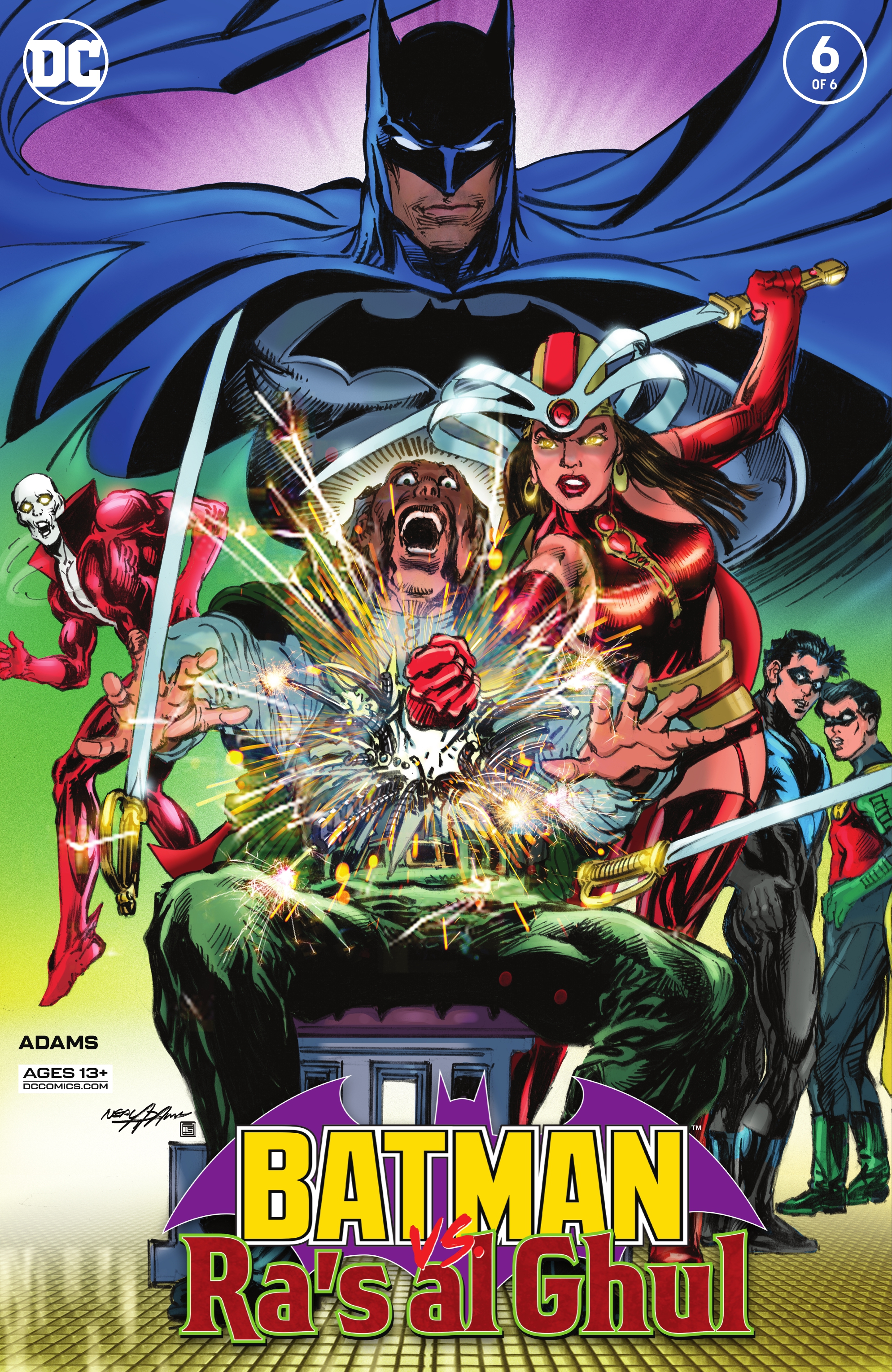 Batman vs. Ra's Al Ghul (2019-): Chapter 6 - Page 1