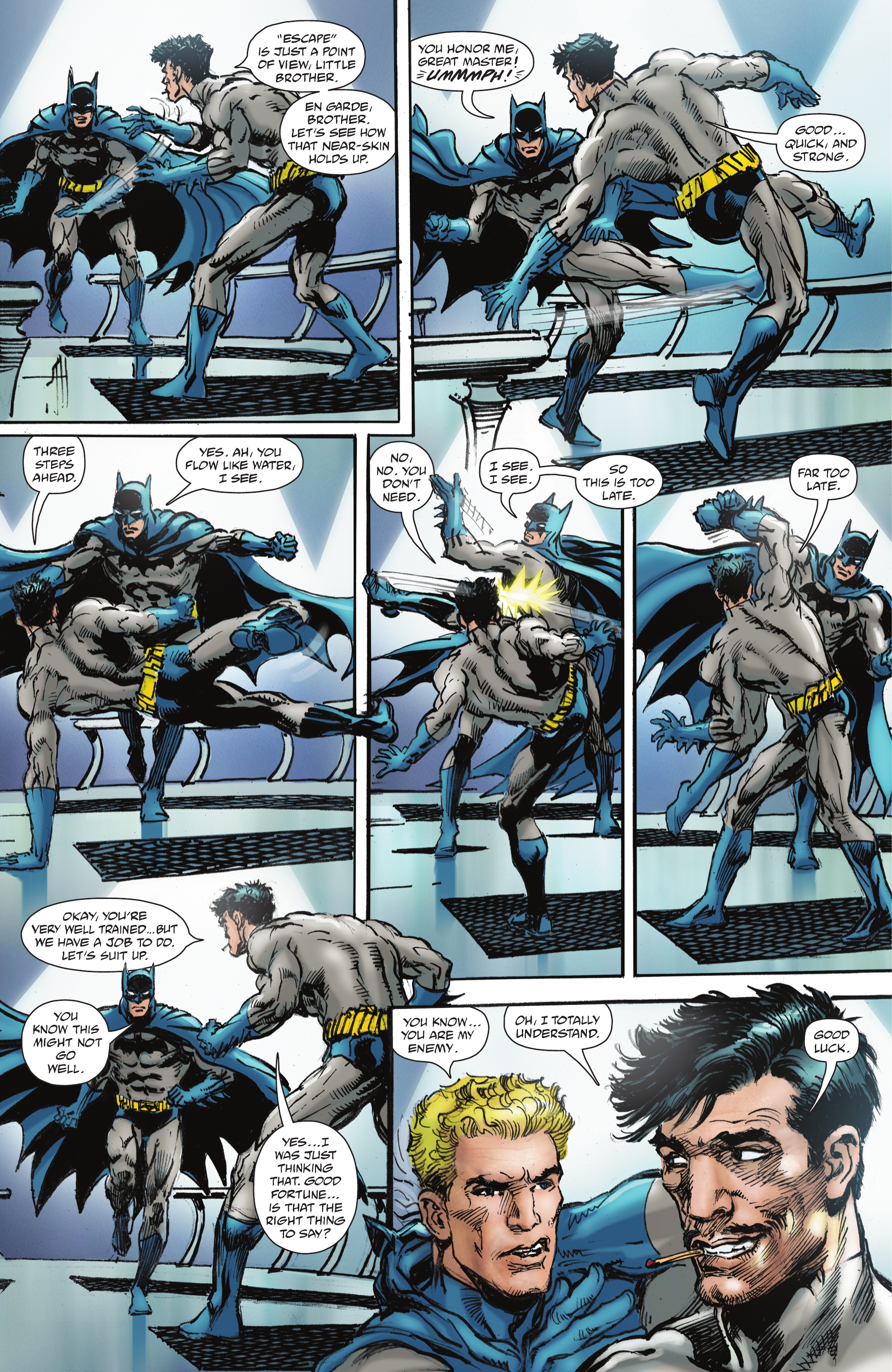 Batman vs. Ra's Al Ghul (2019-): Chapter 6 - Page 5