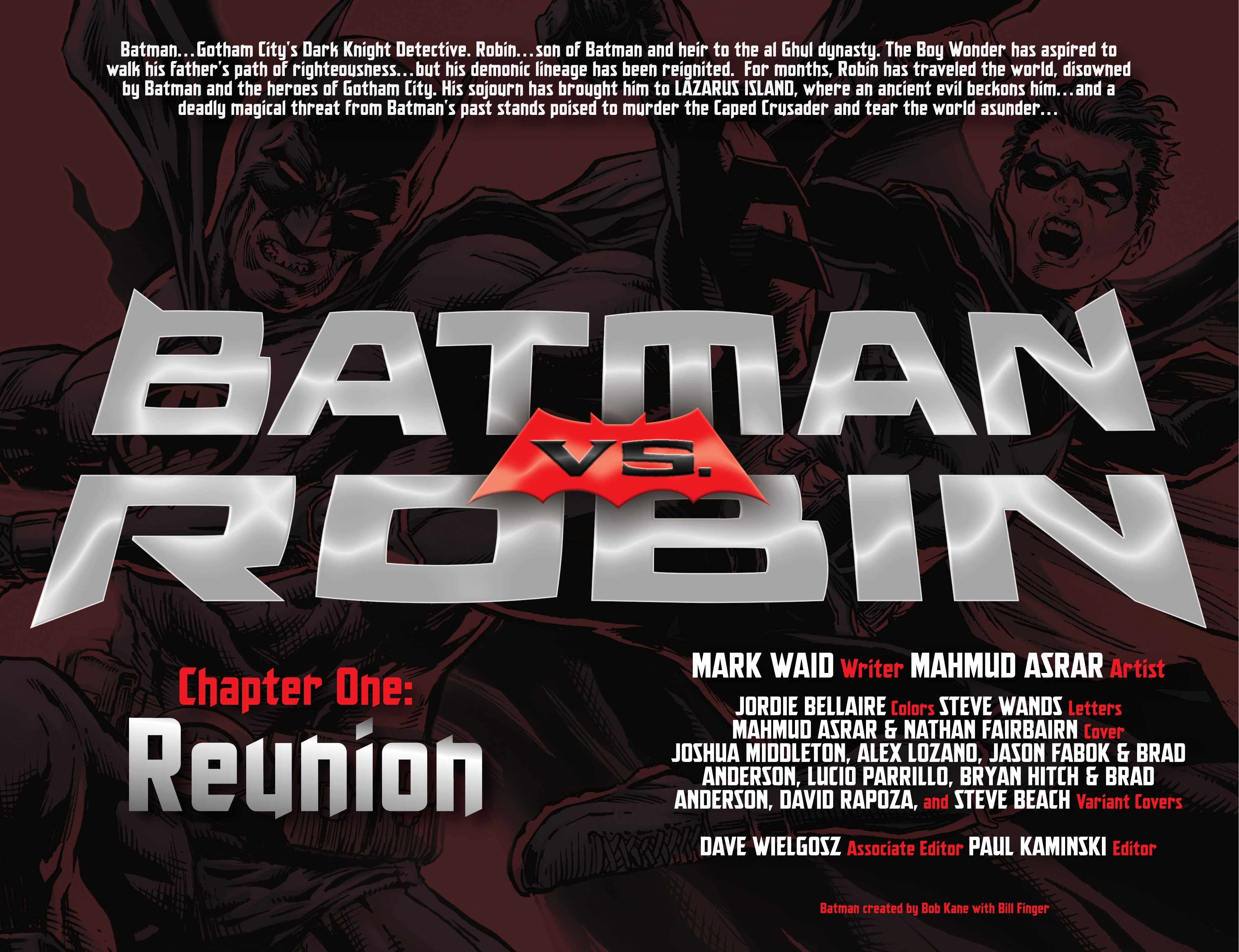 Batman vs. Robin (2022-): Chapter 1 - Page 9