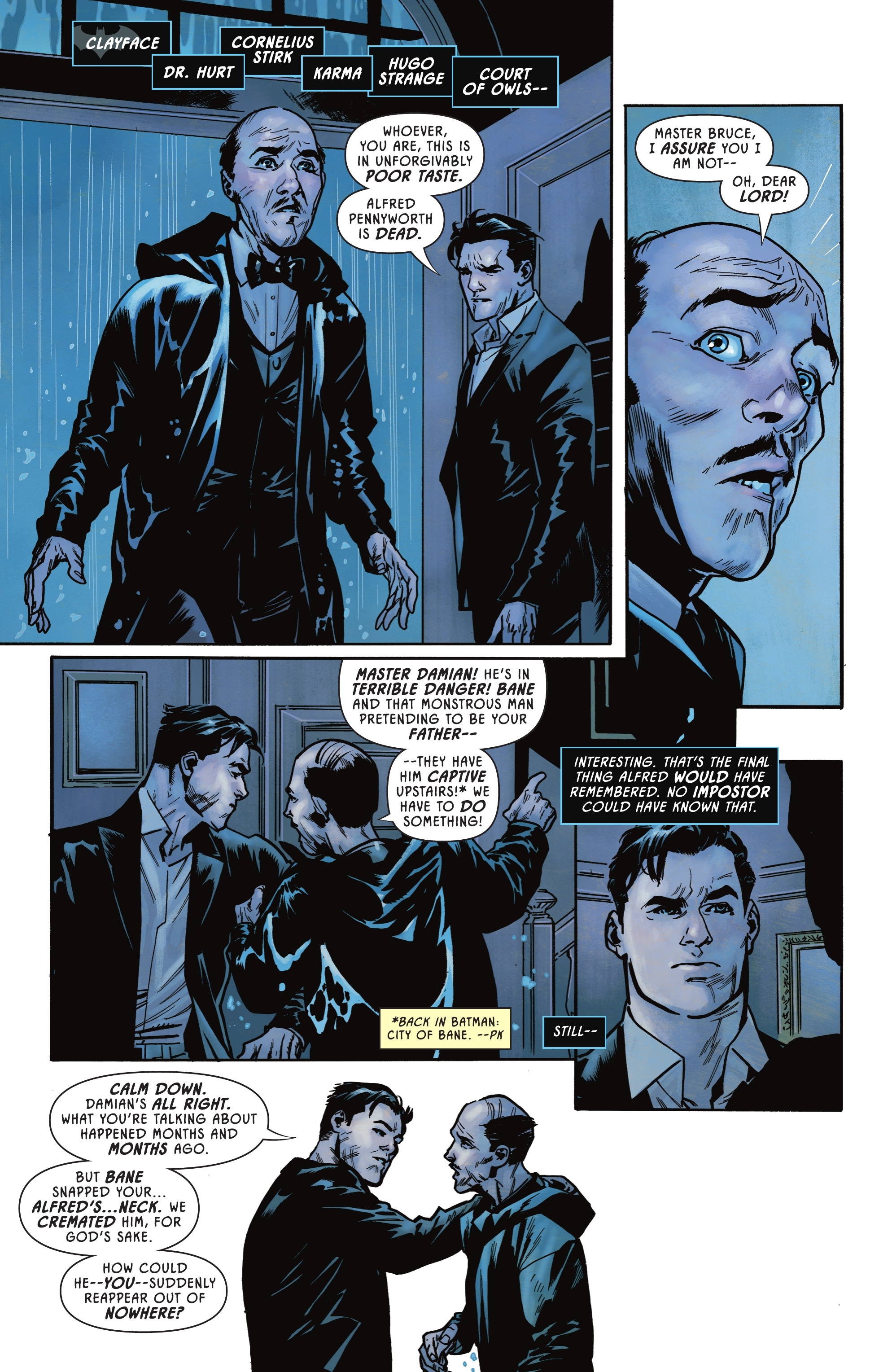 Batman vs. Robin (2022-): Chapter 1 - Page 10