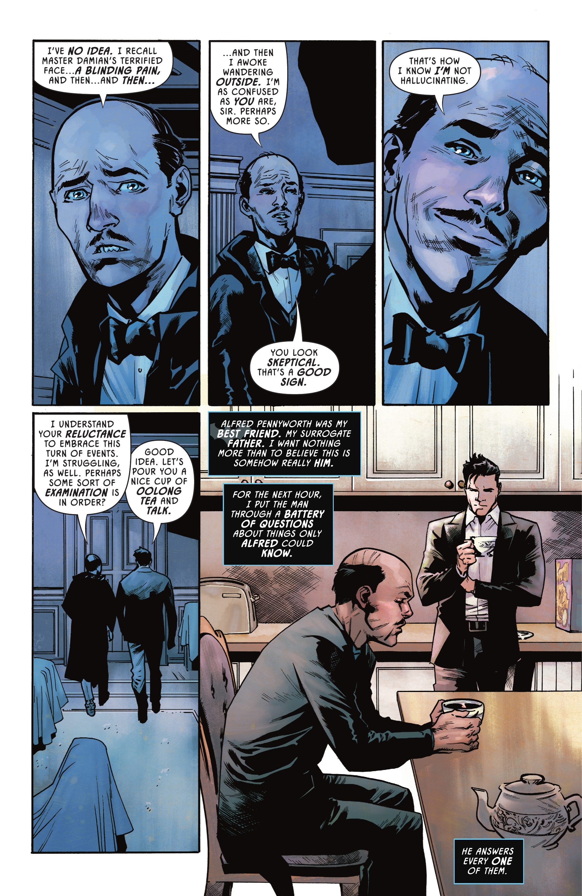 Batman vs. Robin (2022-): Chapter 1 - Page 11
