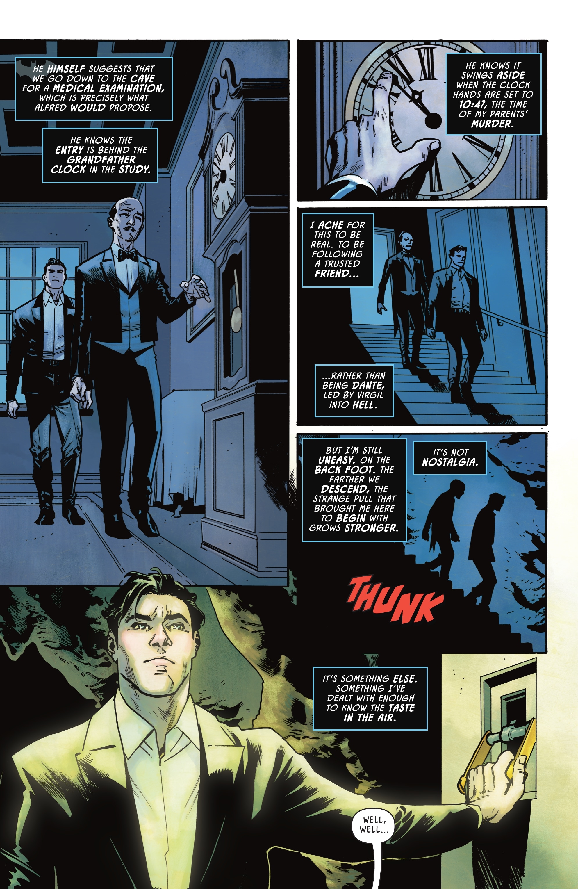 Batman vs. Robin (2022-): Chapter 1 - Page 12
