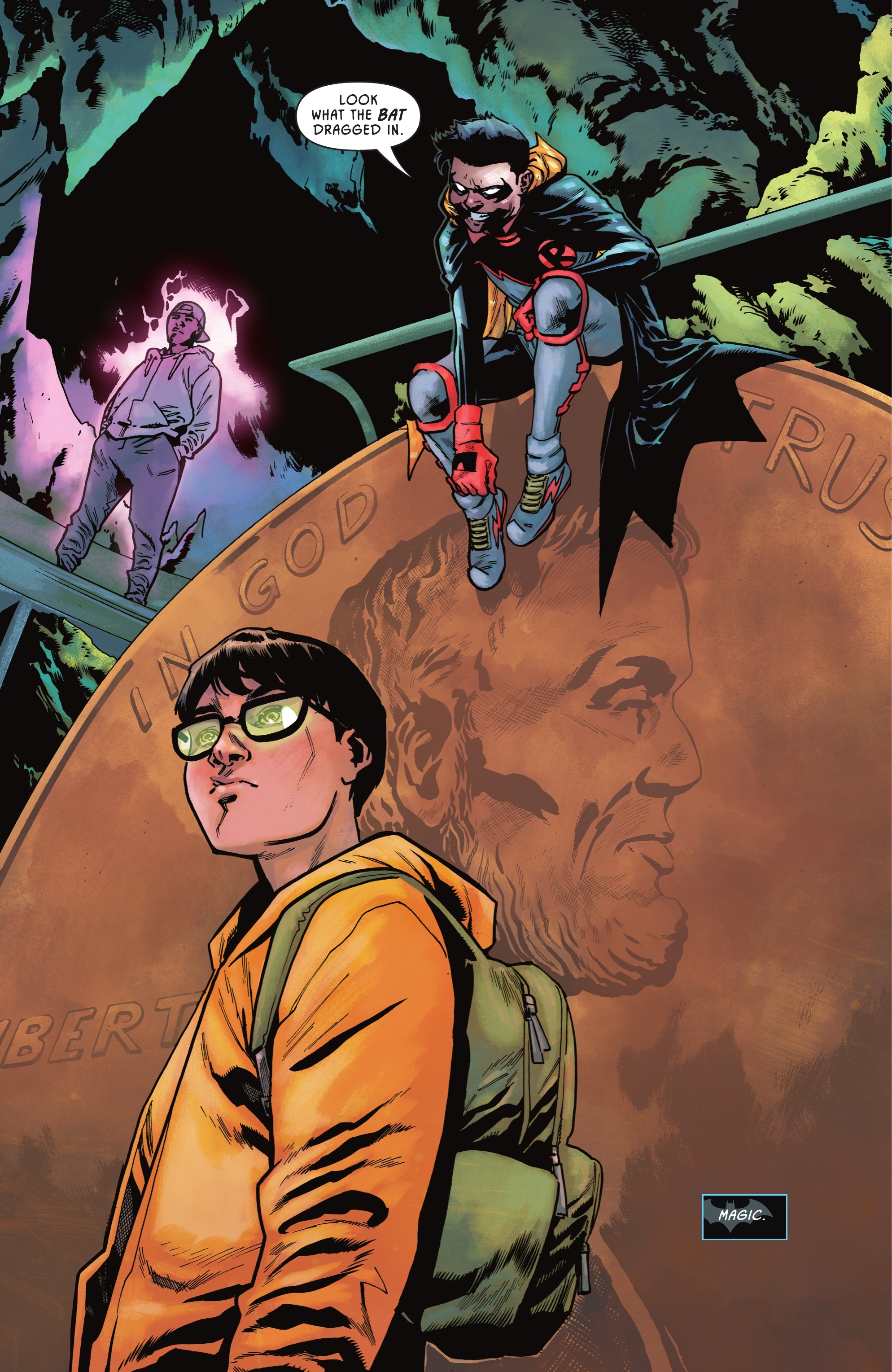 Batman vs. Robin (2022-): Chapter 1 - Page 13