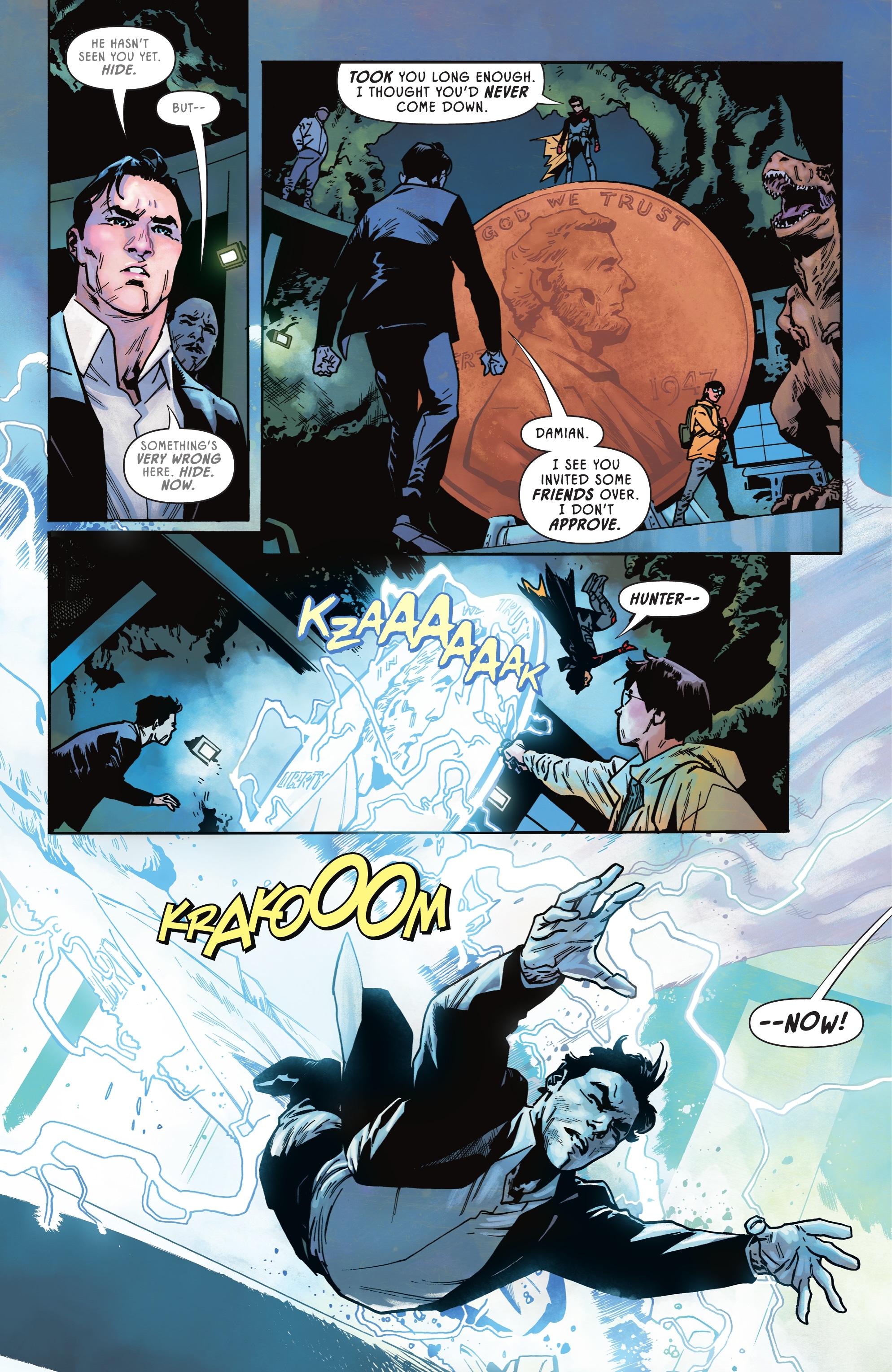Batman vs. Robin (2022-): Chapter 1 - Page 14