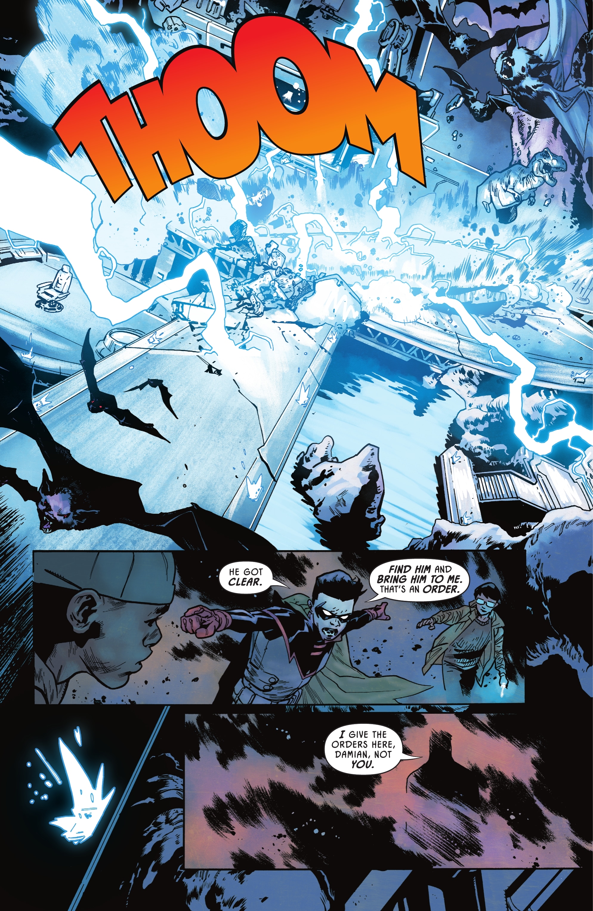 Batman vs. Robin (2022-): Chapter 1 - Page 15
