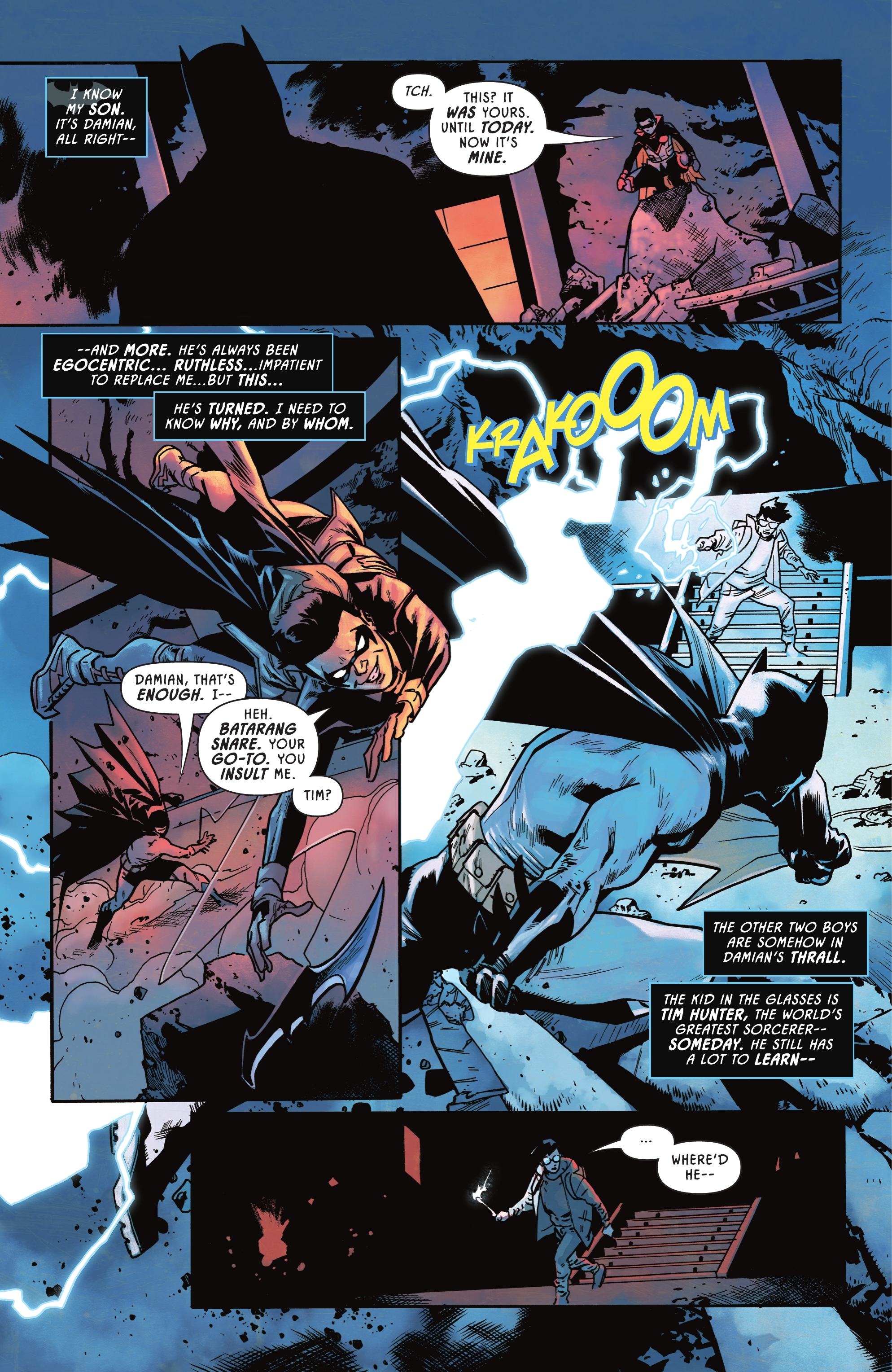 Batman vs. Robin (2022-): Chapter 1 - Page 17