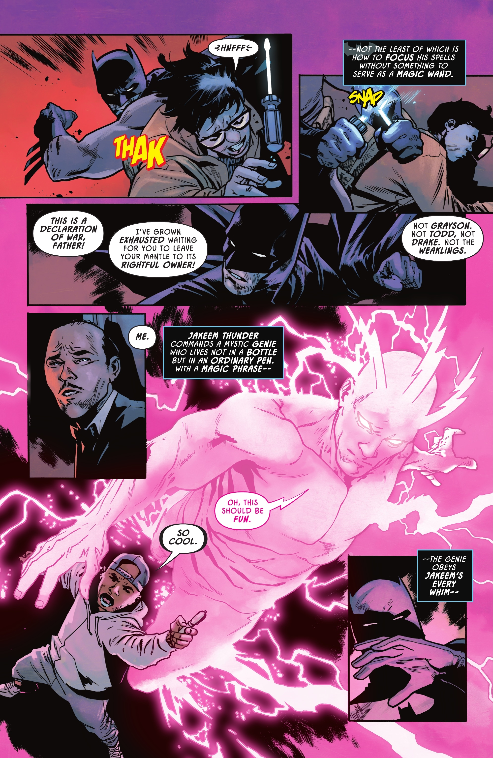Batman vs. Robin (2022-): Chapter 1 - Page 18