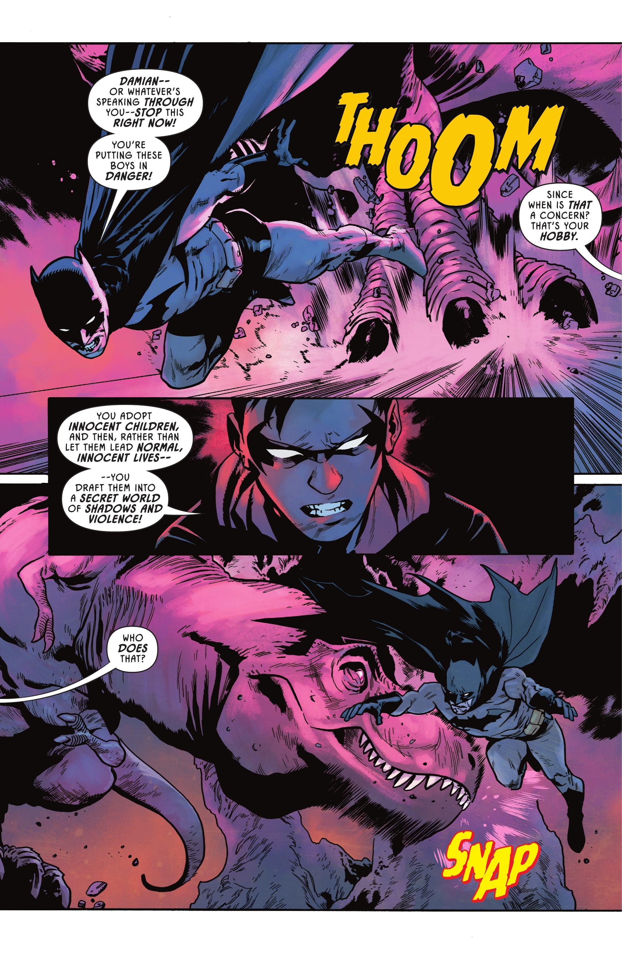Batman vs. Robin (2022-): Chapter 1 - Page 20