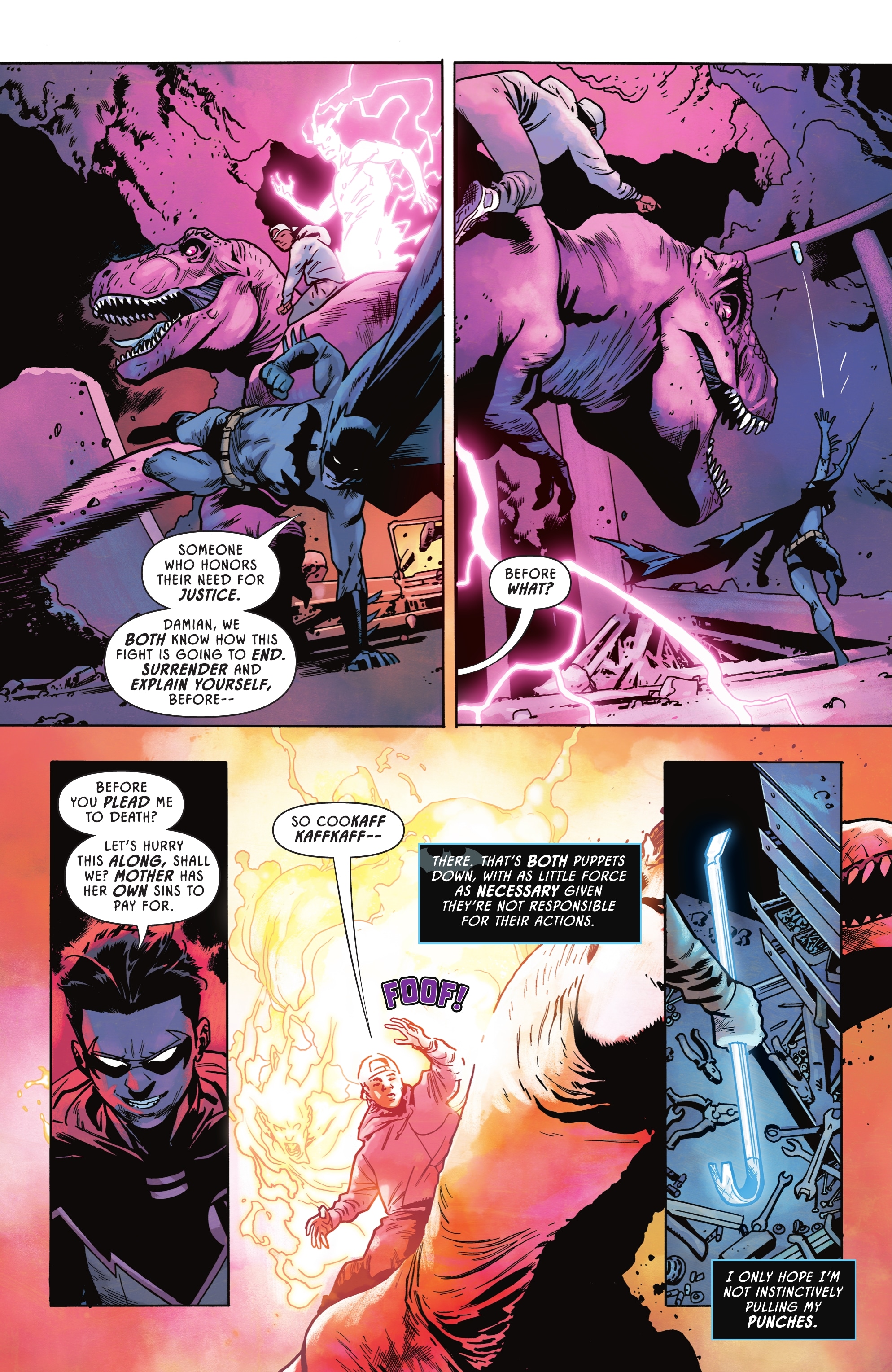 Batman vs. Robin (2022-): Chapter 1 - Page 21