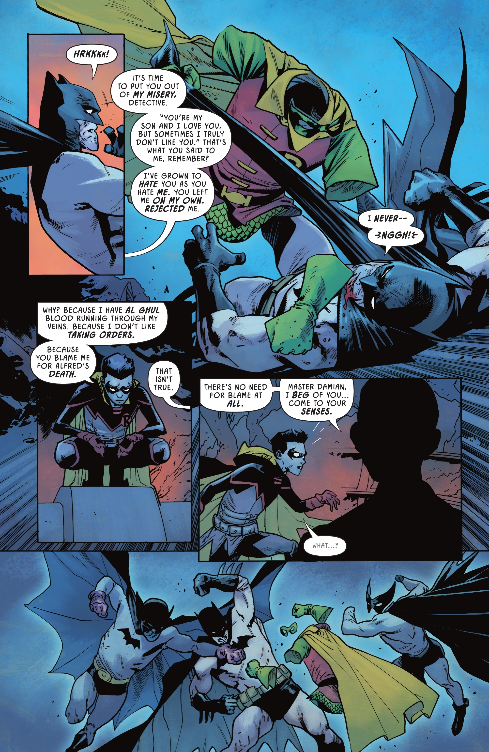 Batman vs. Robin (2022-): Chapter 1 - Page 22