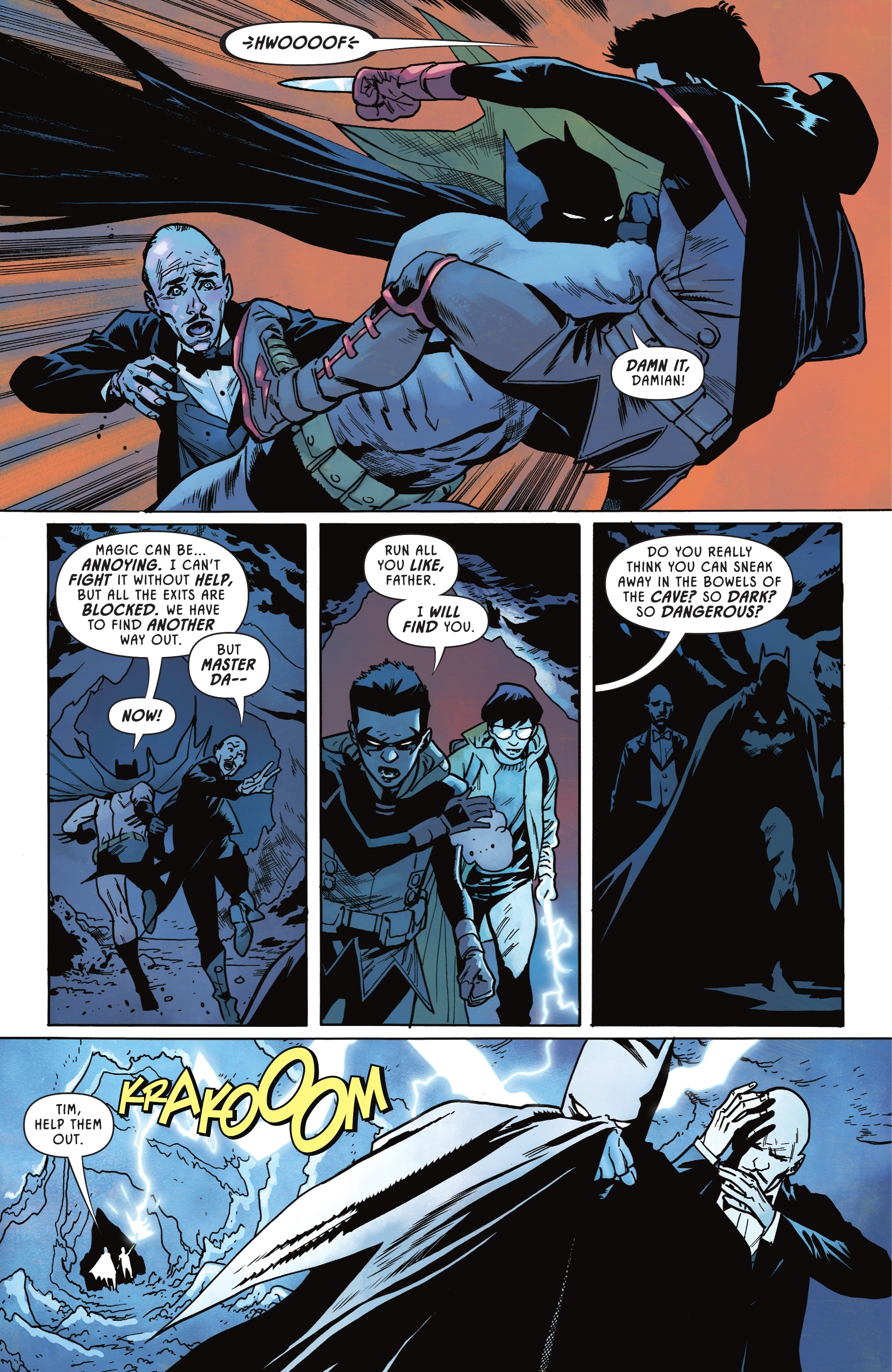 Batman vs. Robin (2022-): Chapter 1 - Page 24