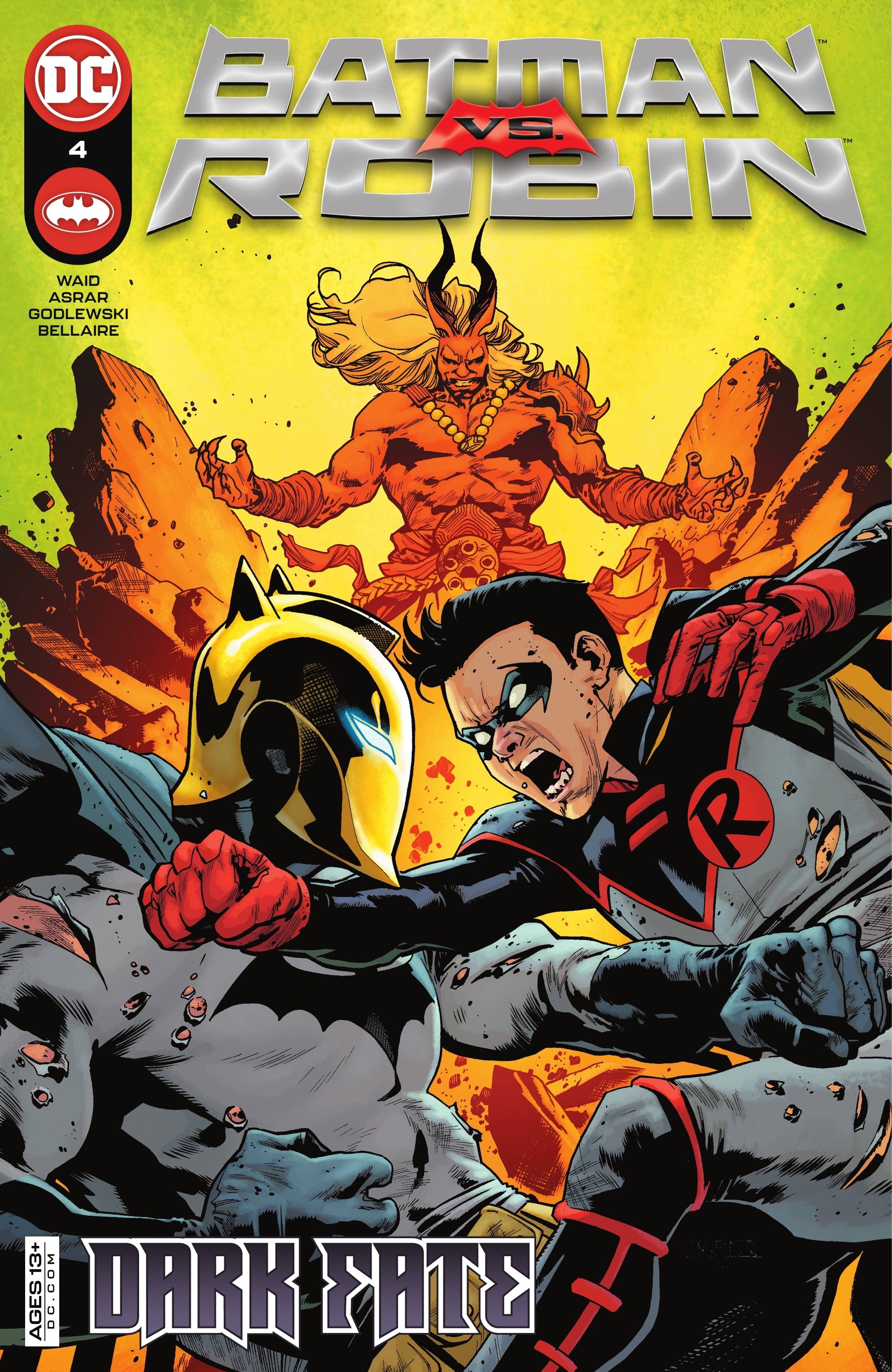 Batman vs. Robin (2022-): Chapter 4 - Page 1